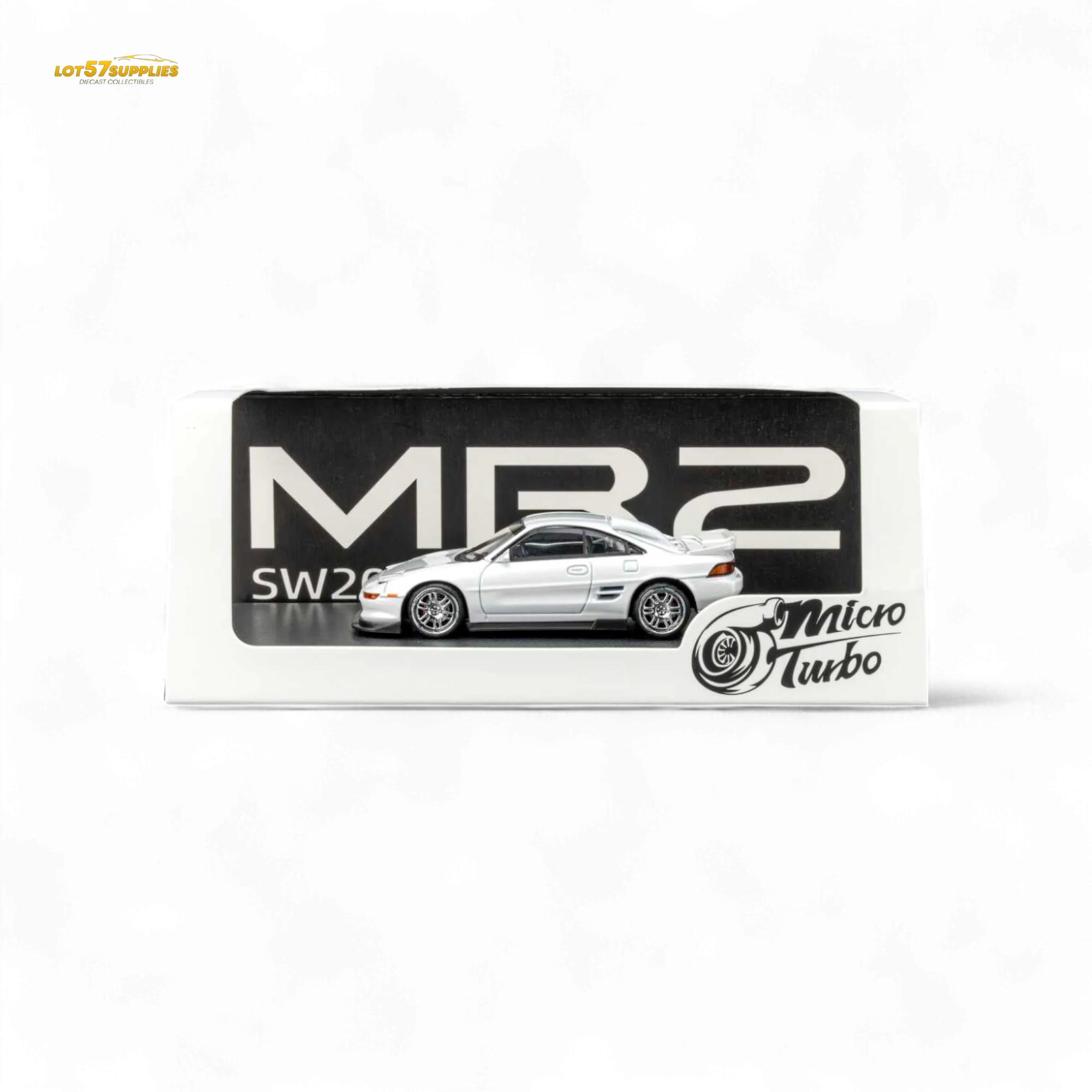 Microturbo Toyota MR-2 SW20 Revision 4 V2 White 1:64 - Image 2