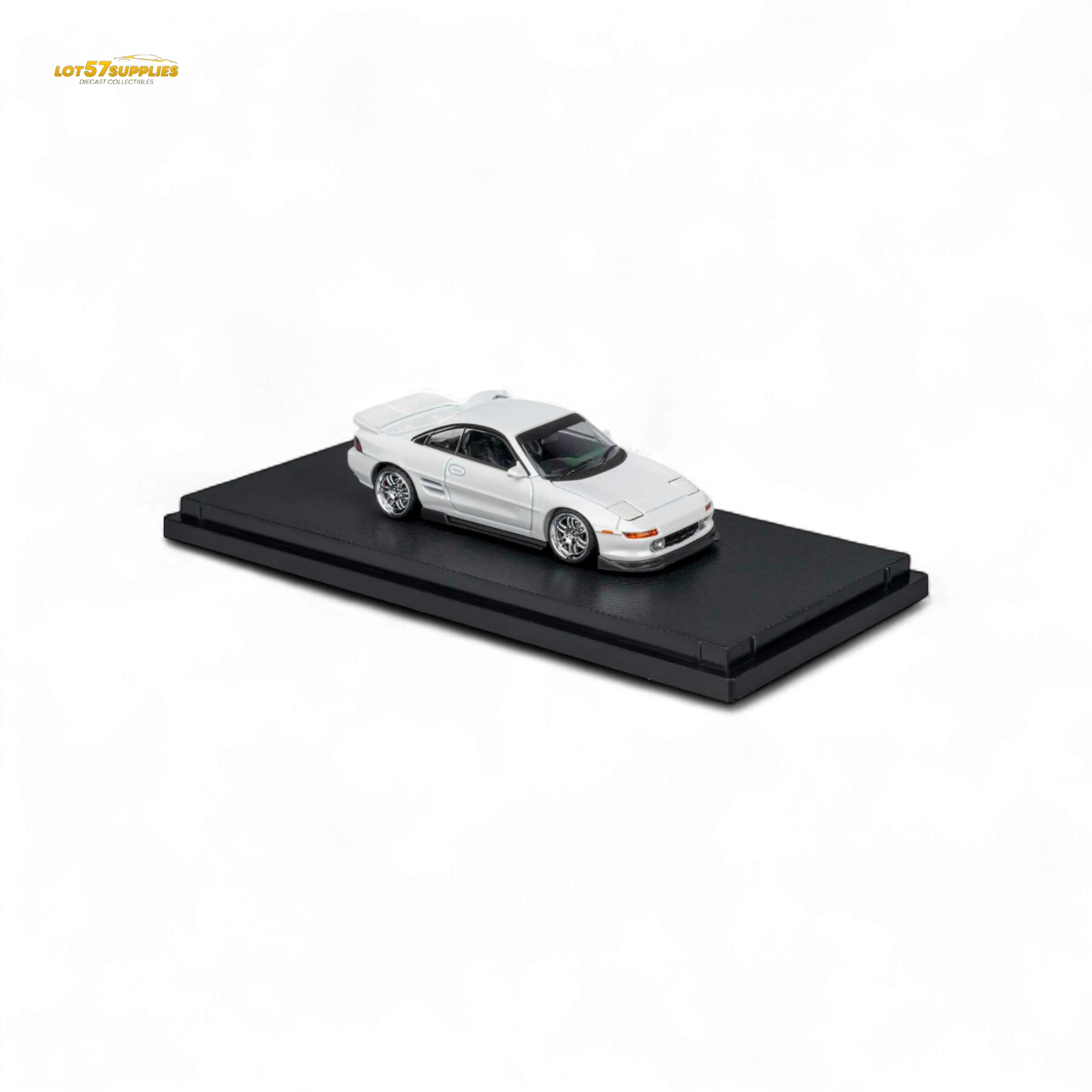 Microturbo Toyota MR-2 SW20 Revision 4 V2 White 1:64 - Image 3