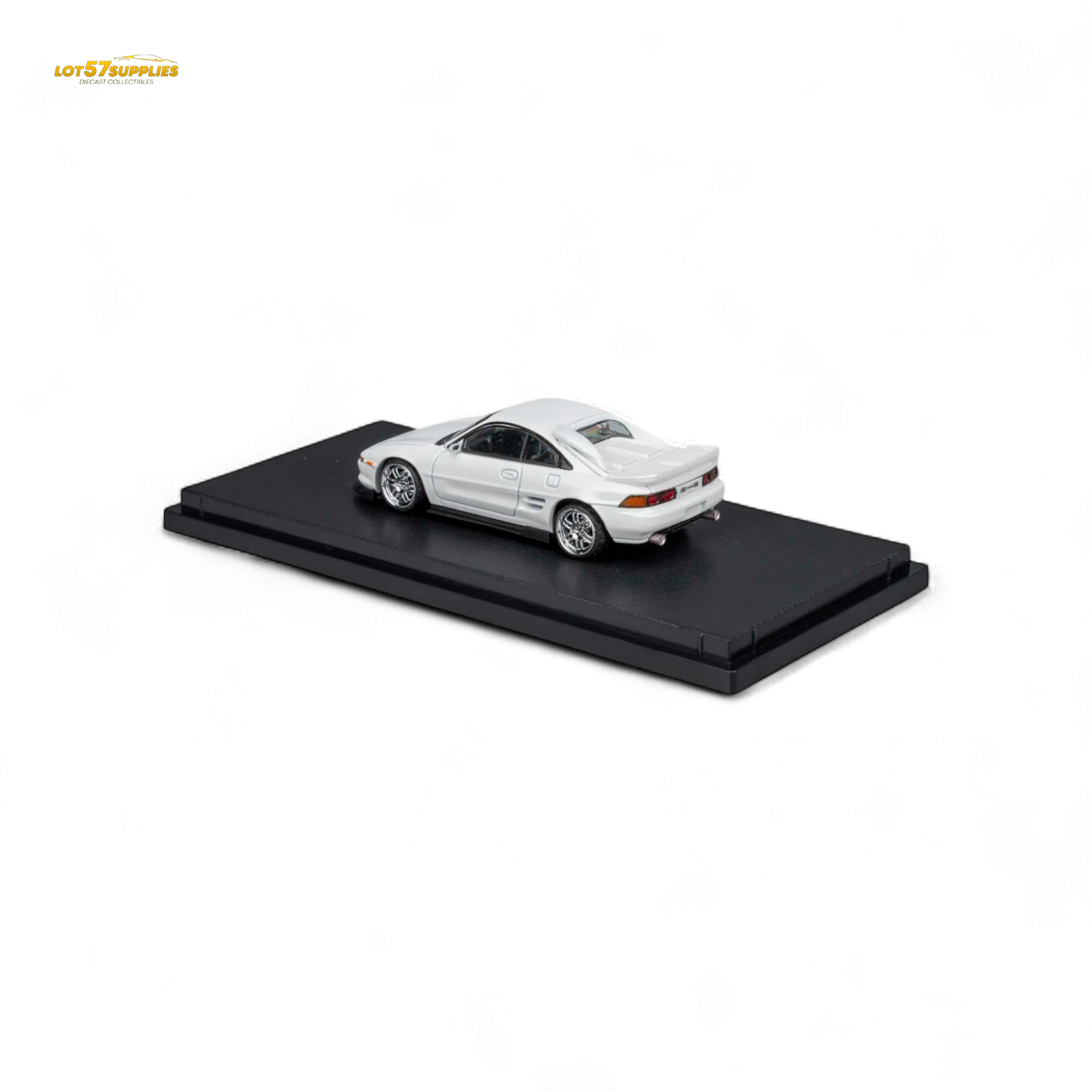 Microturbo Toyota MR-2 SW20 Revision 4 V2 White 1:64 - Image 4