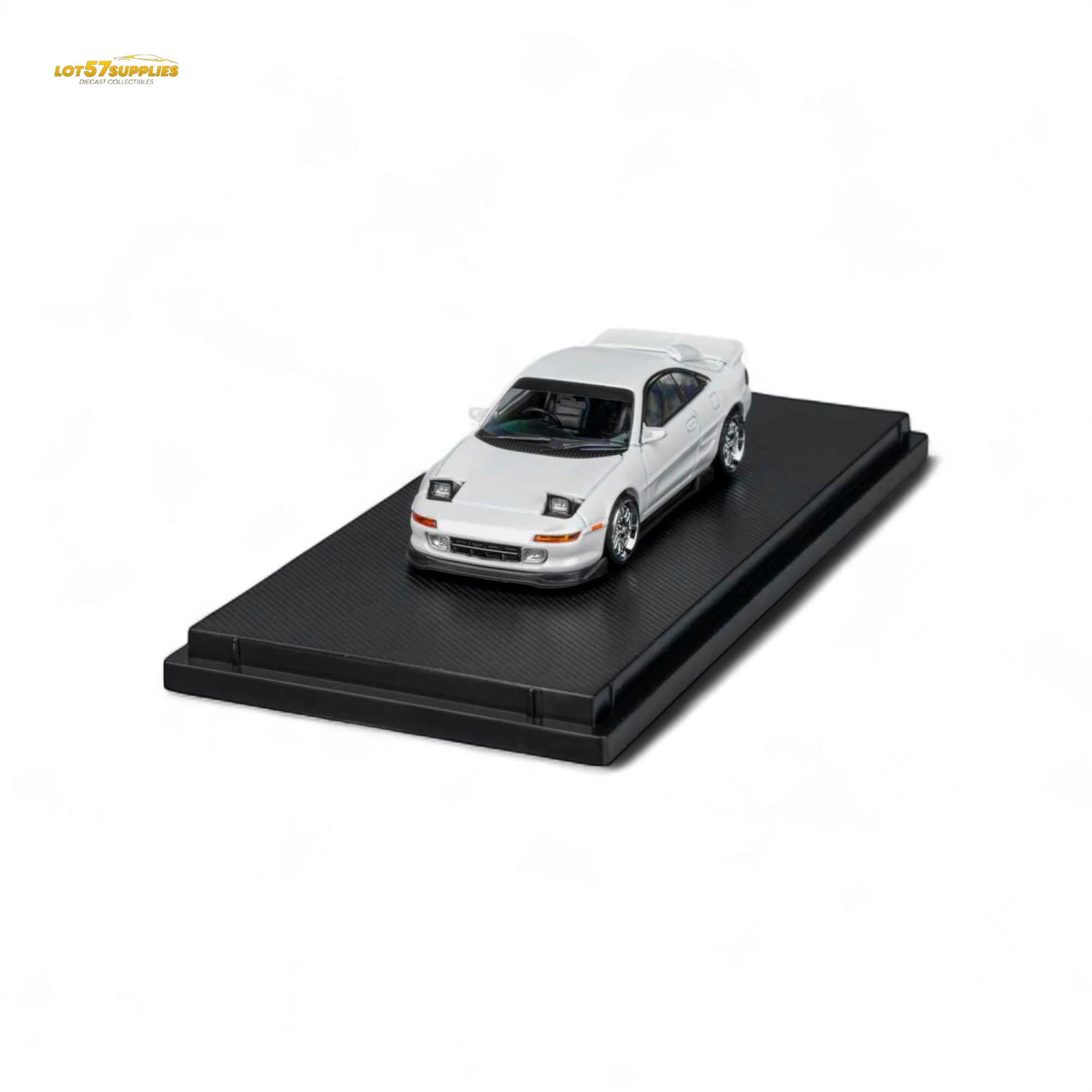 Microturbo Toyota MR-2 SW20 Revision 4 V2 White 1:64 - Image 5