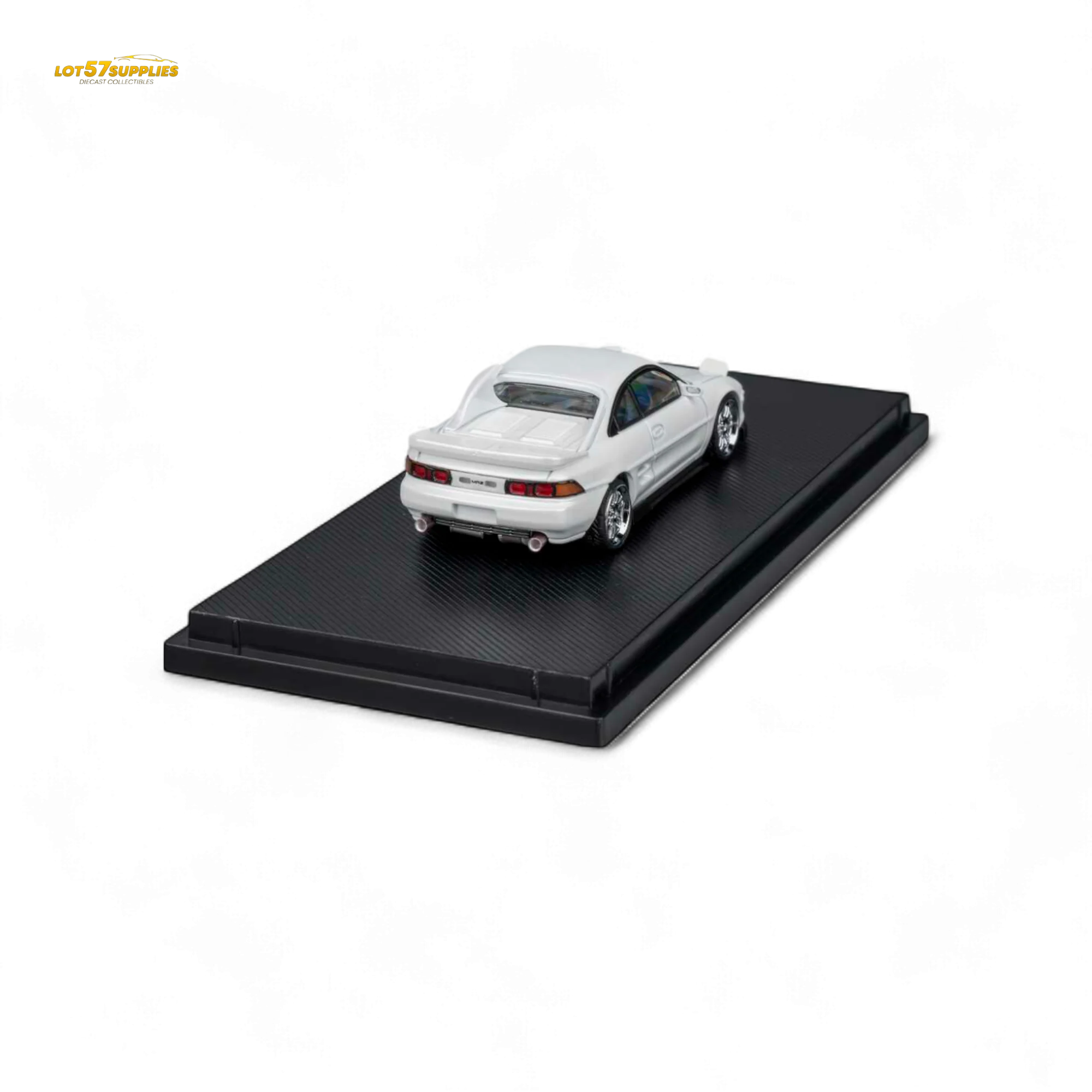 Microturbo Toyota MR-2 SW20 Revision 4 V2 White 1:64 - Image 6