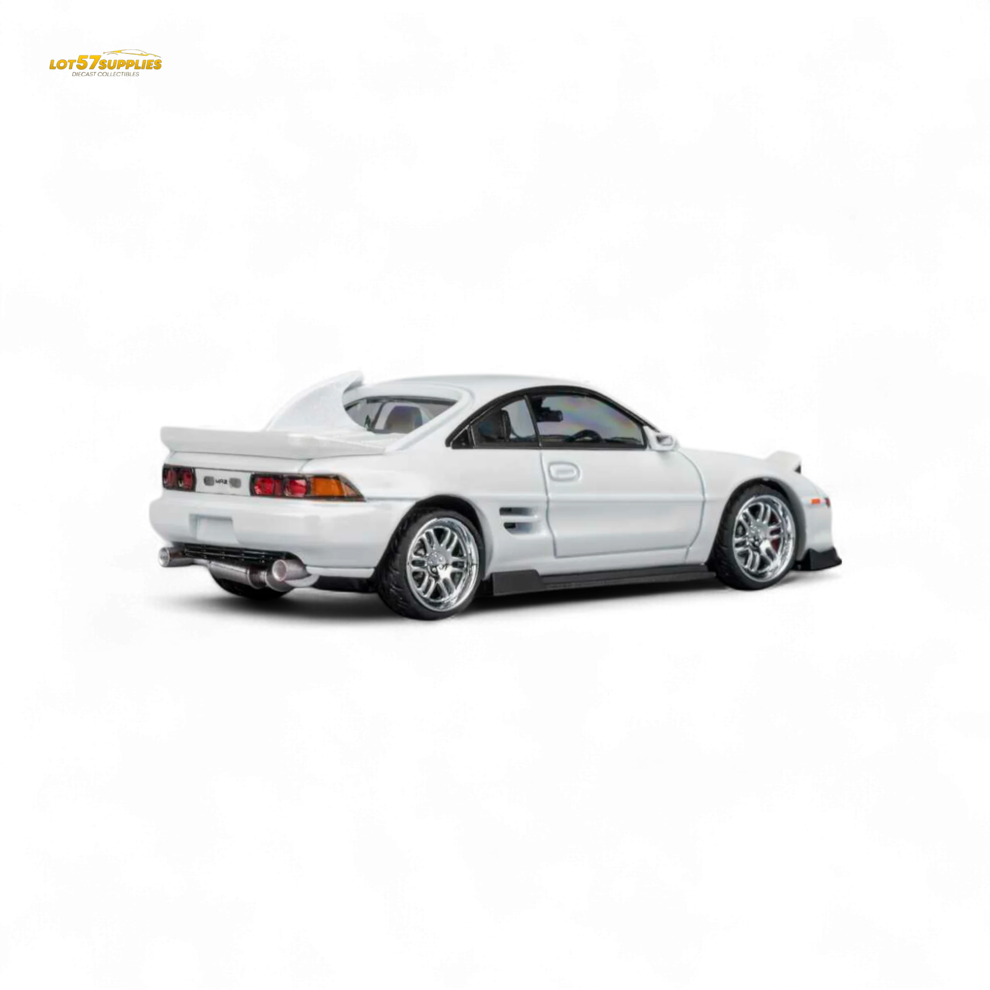 Microturbo Toyota MR-2 SW20 Revision 4 V2 White 1:64 - Image 7