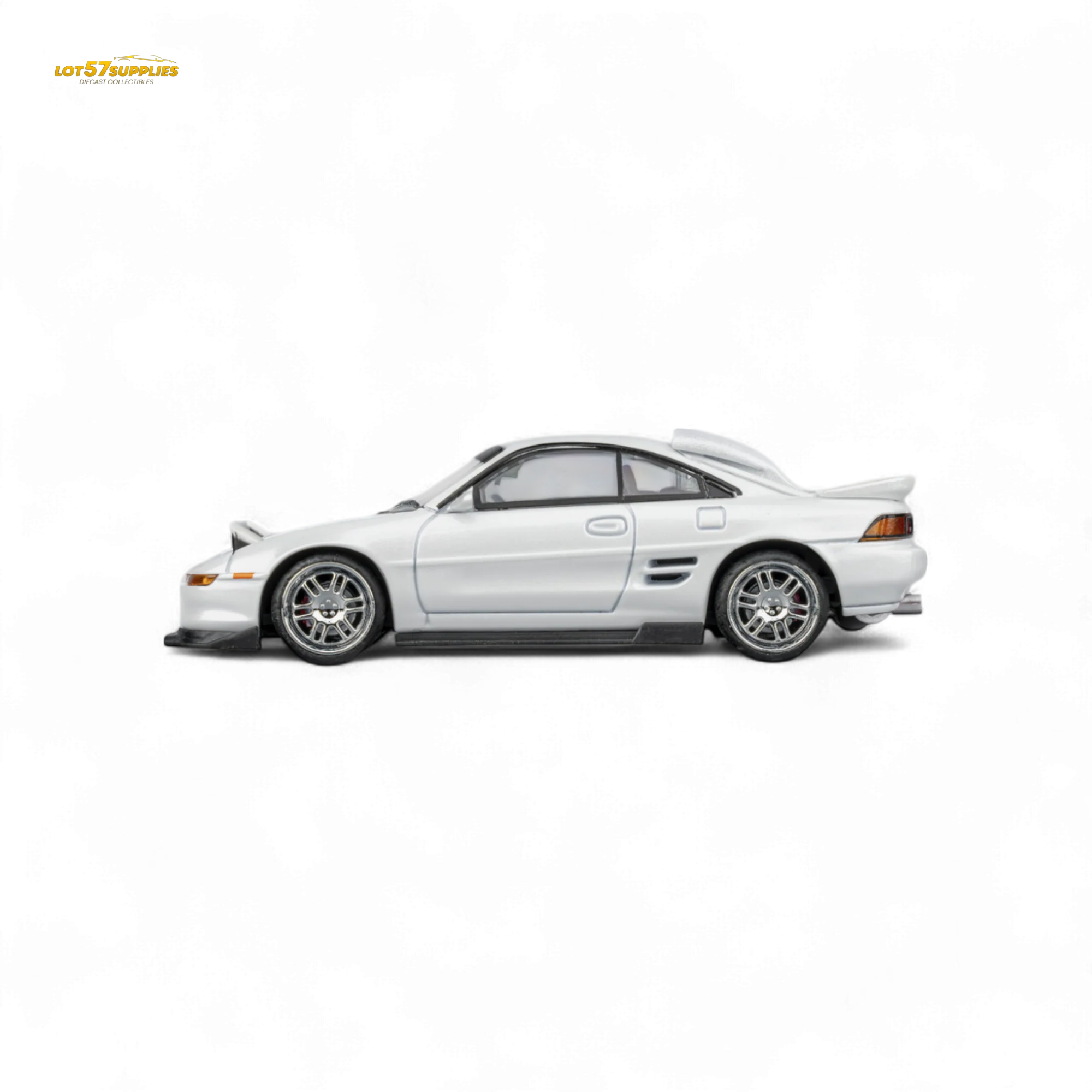 Microturbo Toyota MR-2 SW20 Revision 4 V2 White 1:64 - Image 8
