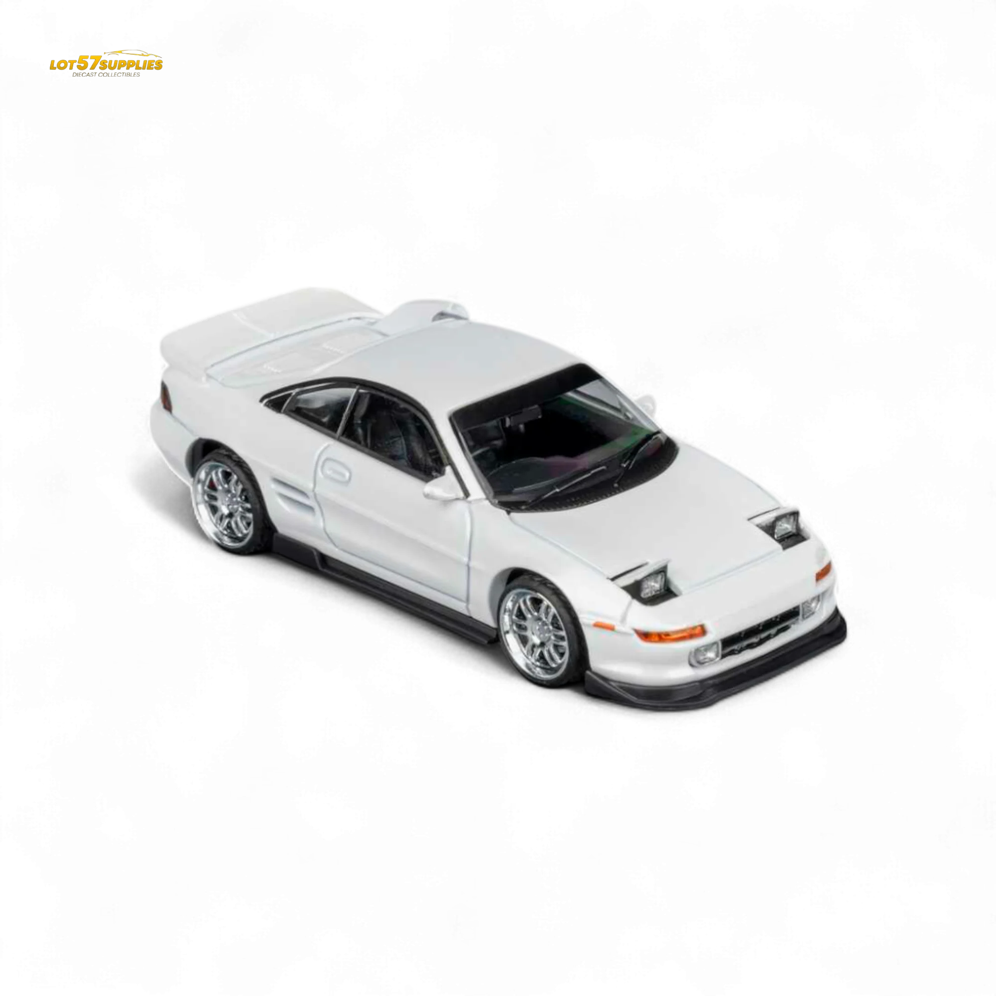Microturbo Toyota MR-2 SW20 Revision 4 V2 White 1:64 - Image 9
