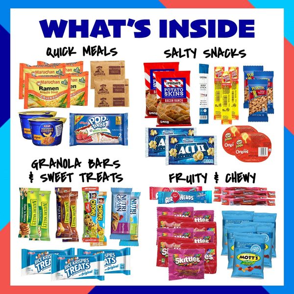 Microwave Snack Care Package - Image 2