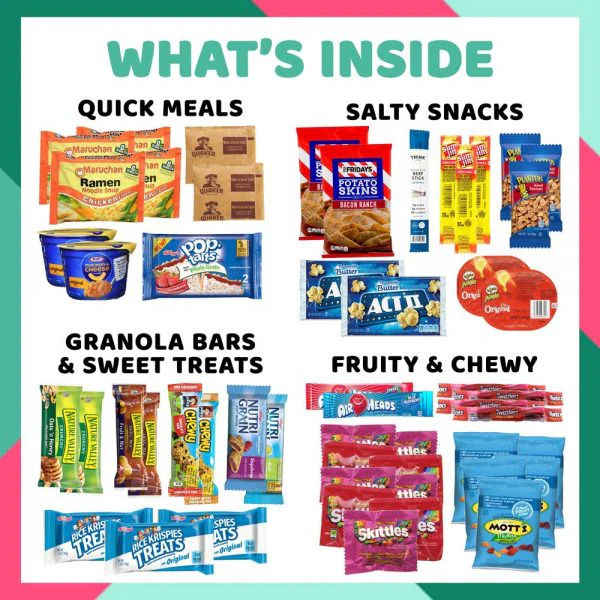 Microwave Snack Care Package - Image 2