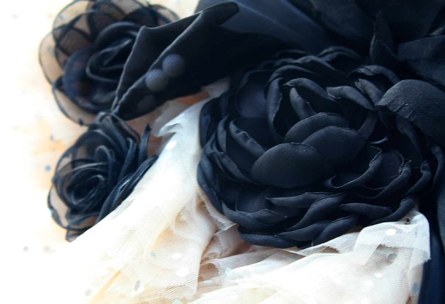 Midnight Glam Pet Dress - Image 11