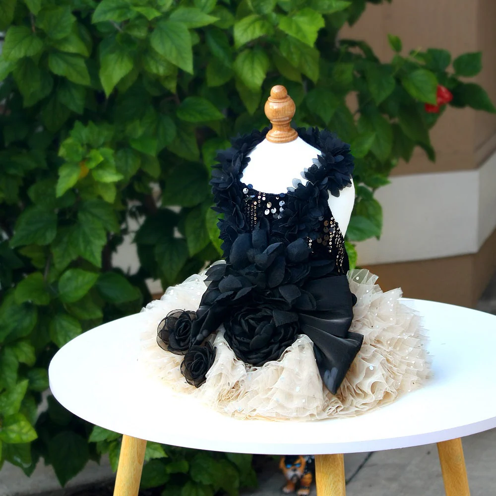 Midnight Glam Pet Dress - Image 5