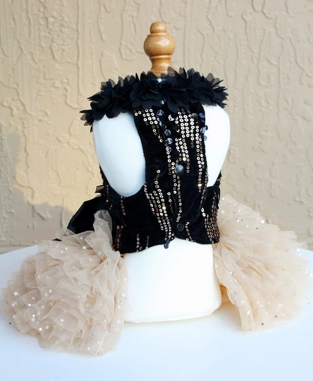 Midnight Glam Pet Dress - Image 6