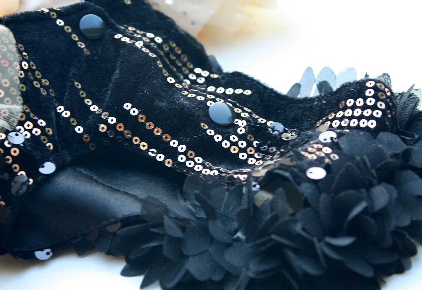 Midnight Glam Pet Dress - Image 7