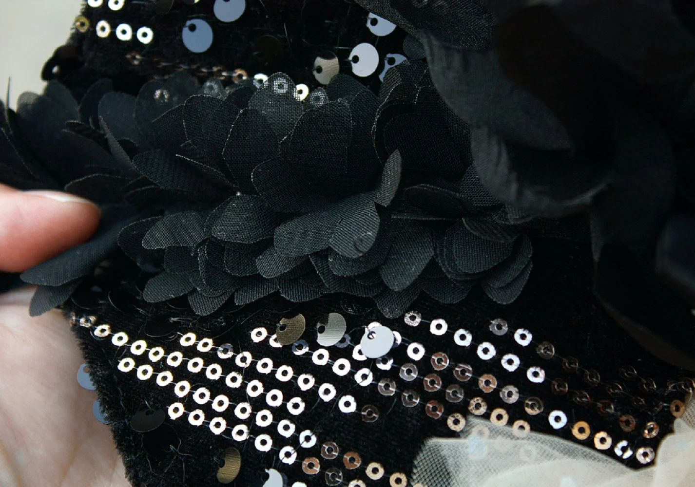 Midnight Glam Pet Dress - Image 8