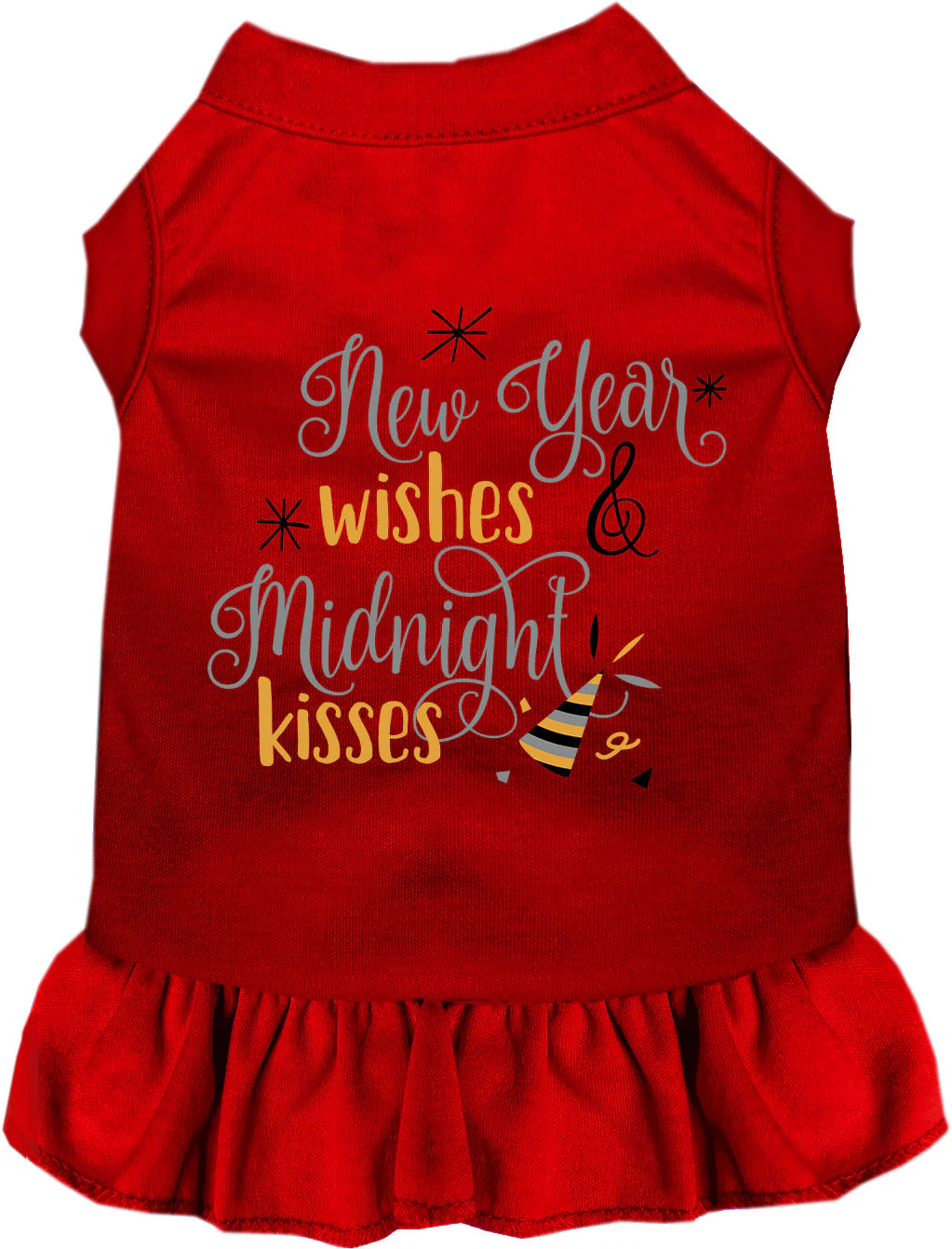 Midnight Kisses Pet Dress - Image 9