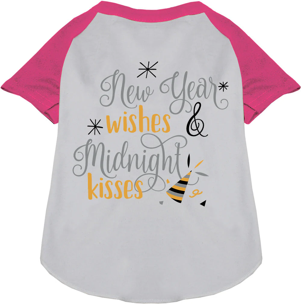 Midnight Kisses Pet Raglan Shirt - Image 3