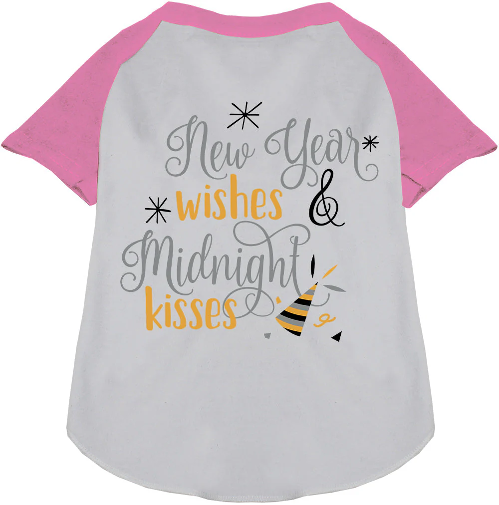 Midnight Kisses Pet Raglan Shirt - Image 4
