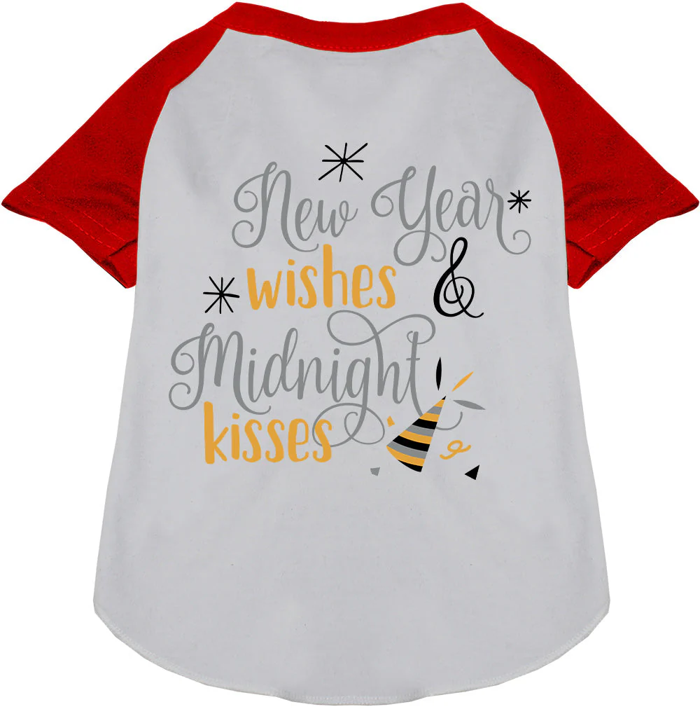 Midnight Kisses Pet Raglan Shirt - Image 6