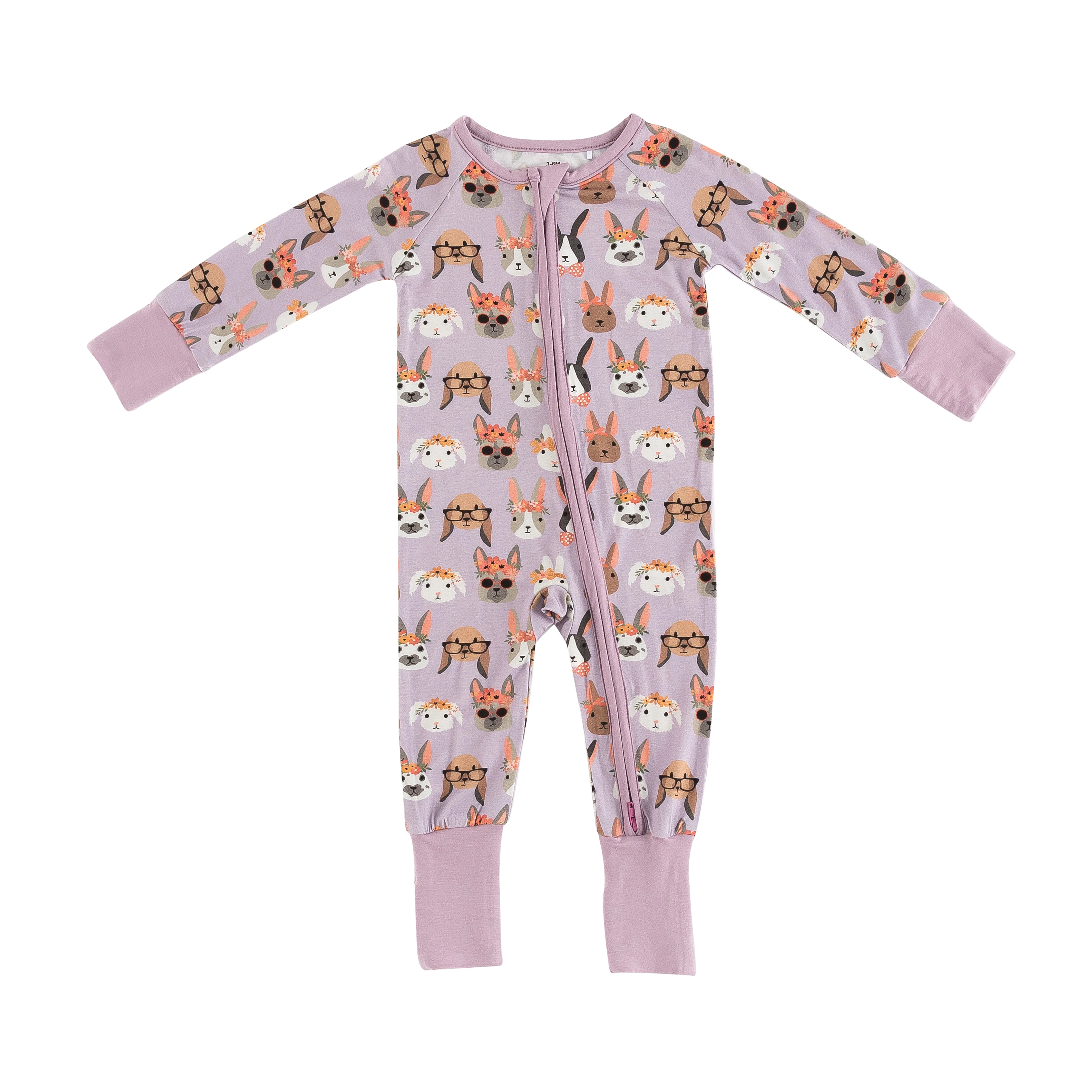 Midsummer Bunnies (Convertible Zip Footies) - Image 2