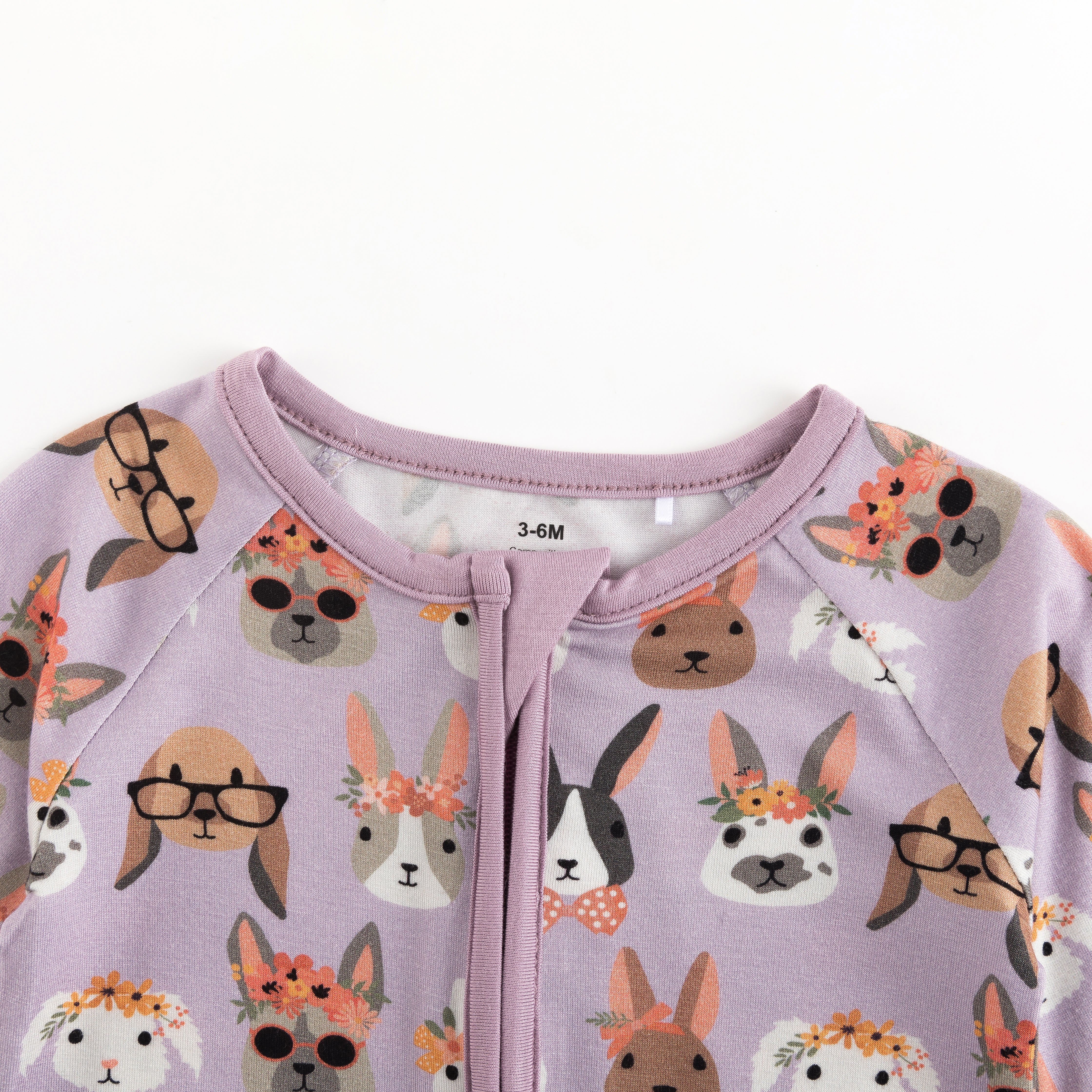 Midsummer Bunnies (Convertible Zip Footies) - Image 4