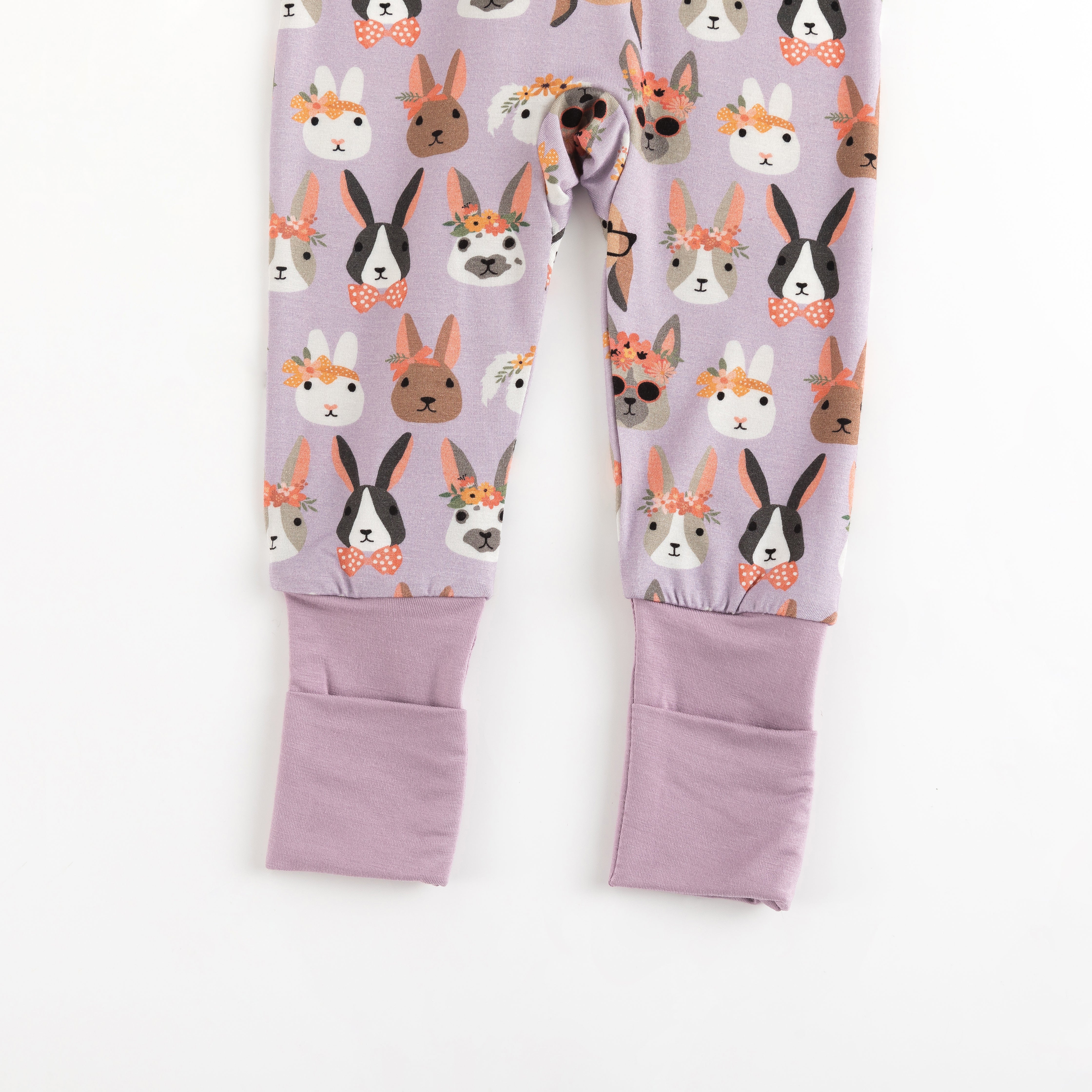 Midsummer Bunnies (Convertible Zip Footies) - Image 5