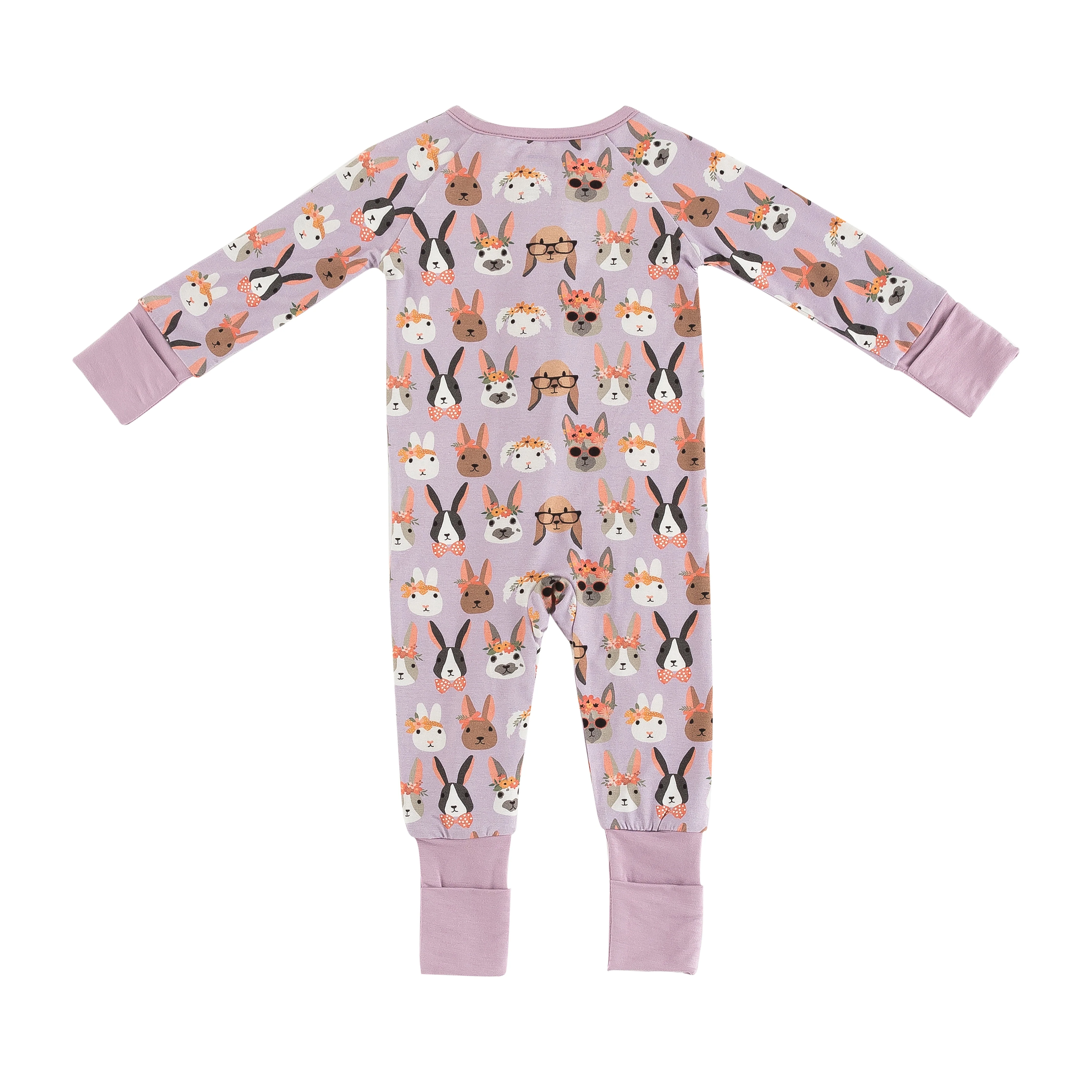 Midsummer Bunnies (Convertible Zip Footies) - Image 6