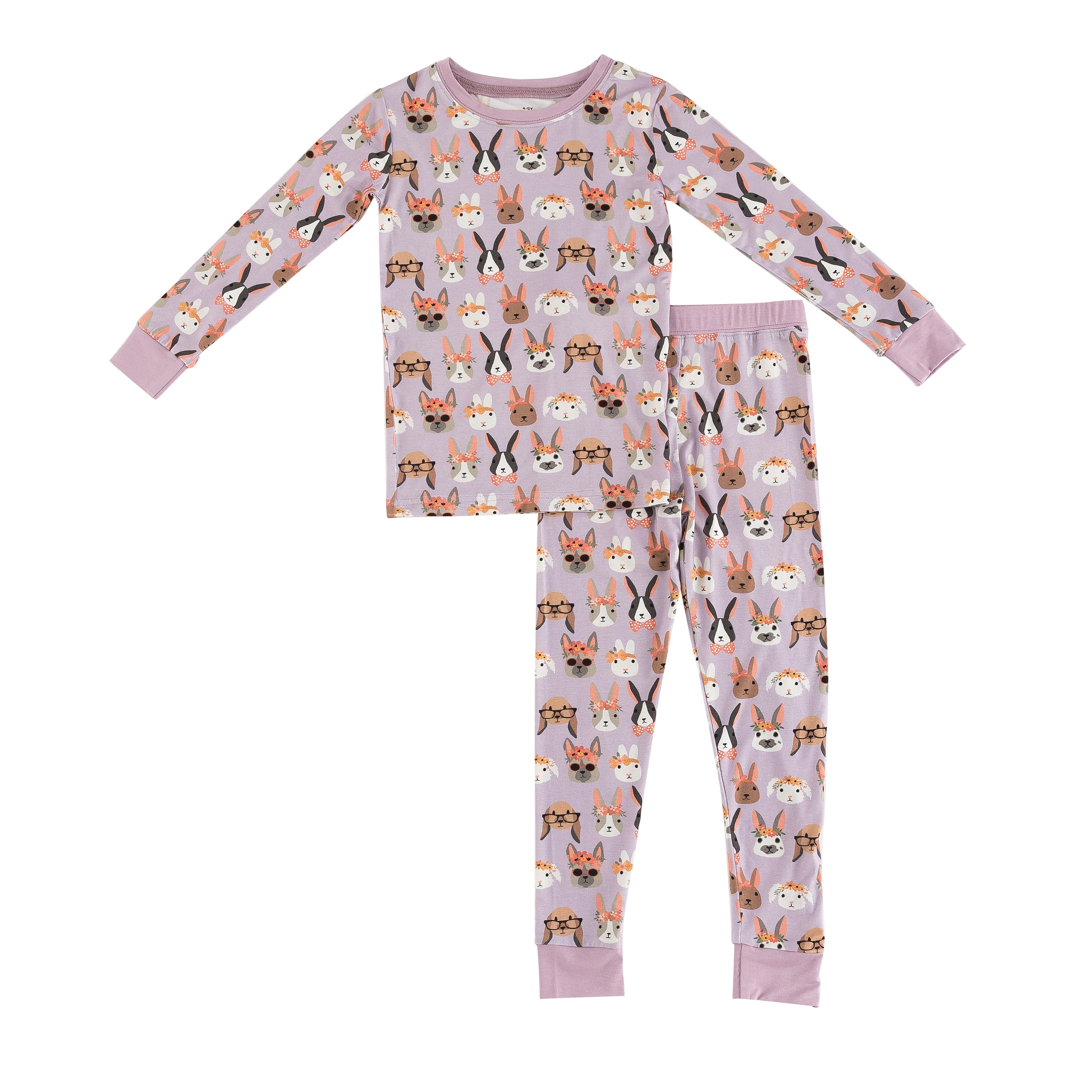 Midsummer Bunnies (Long Sleeve PJ) - Image 2