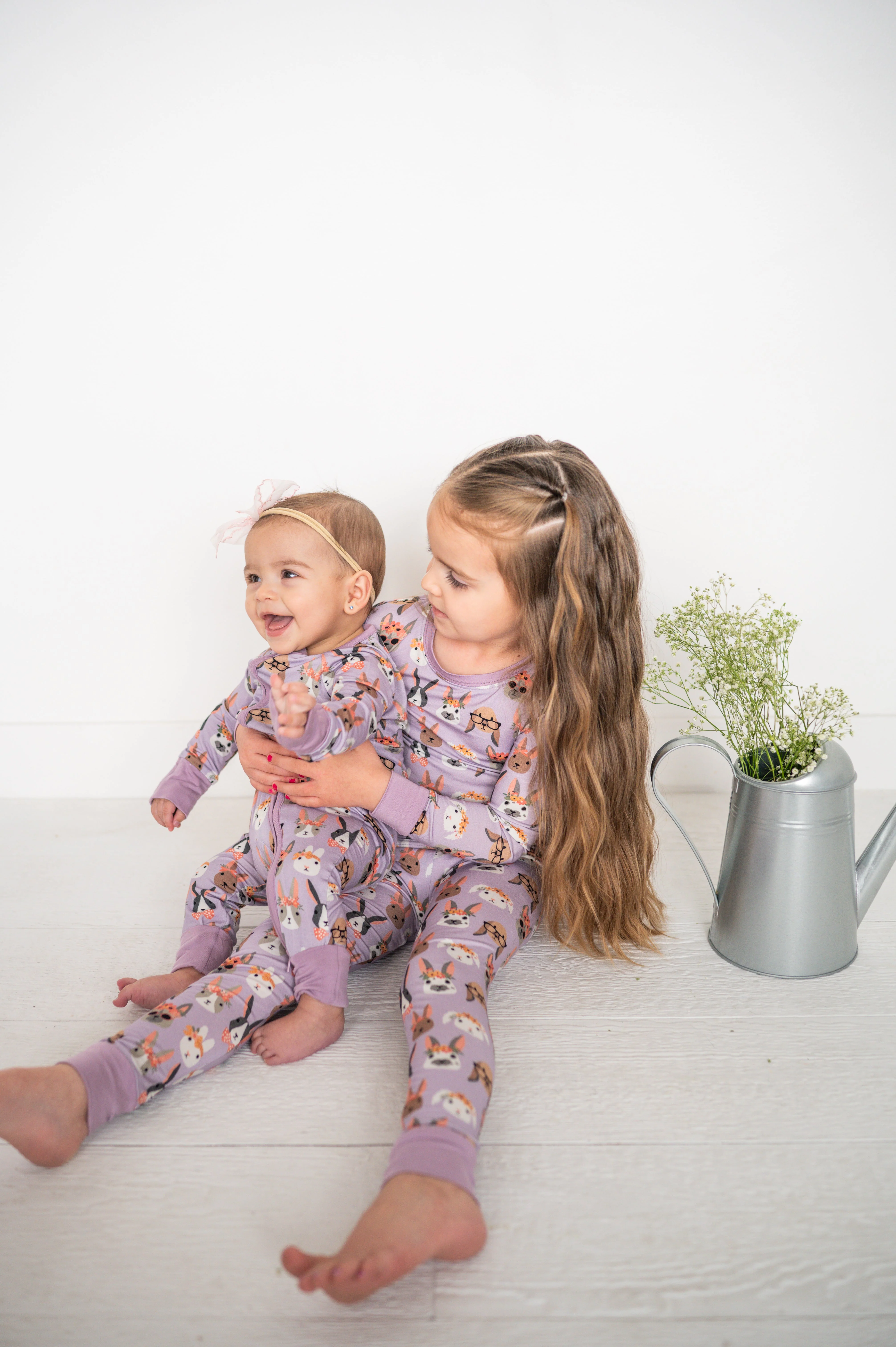 Midsummer Bunnies (Long Sleeve PJ) - Image 3