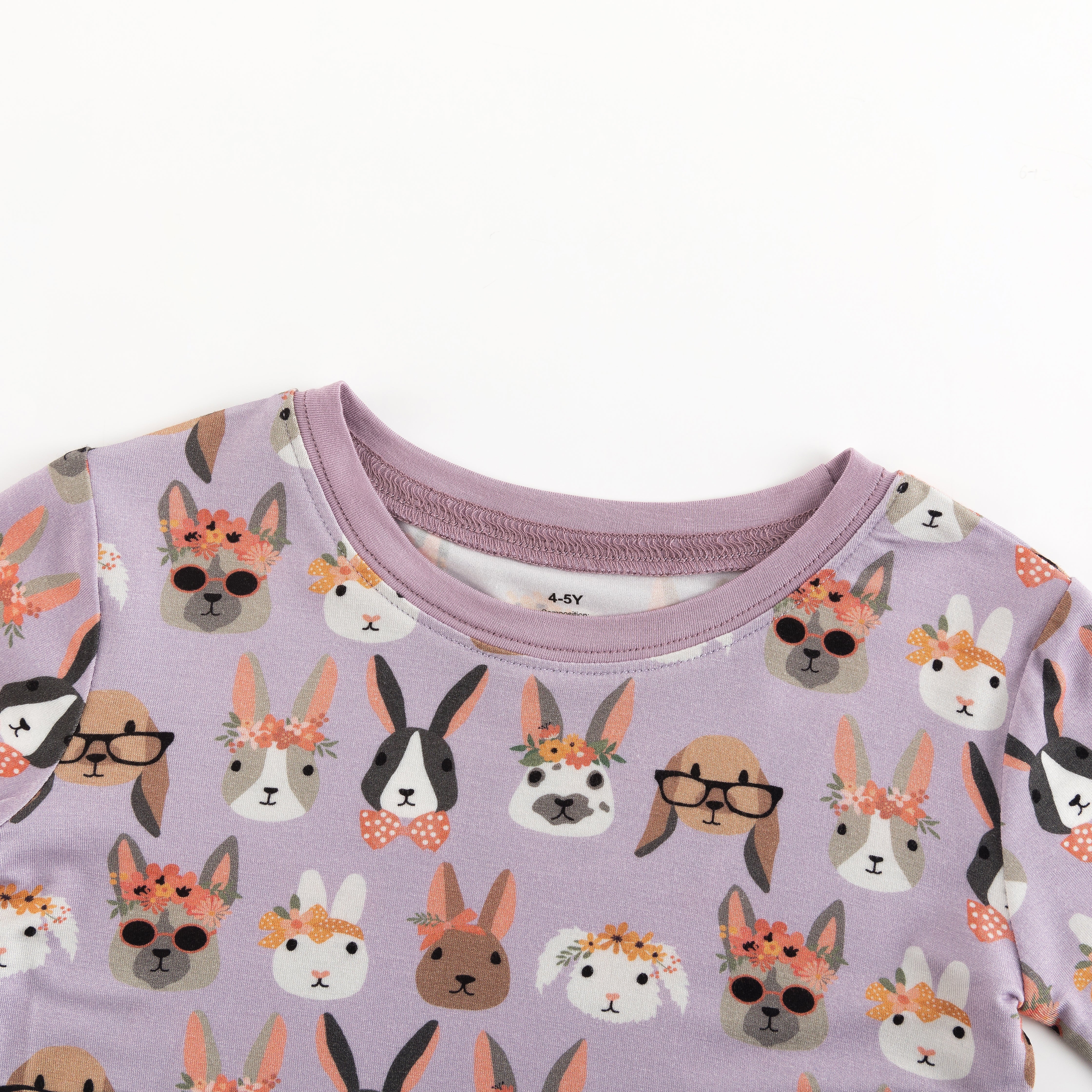 Midsummer Bunnies (Long Sleeve PJ) - Image 4