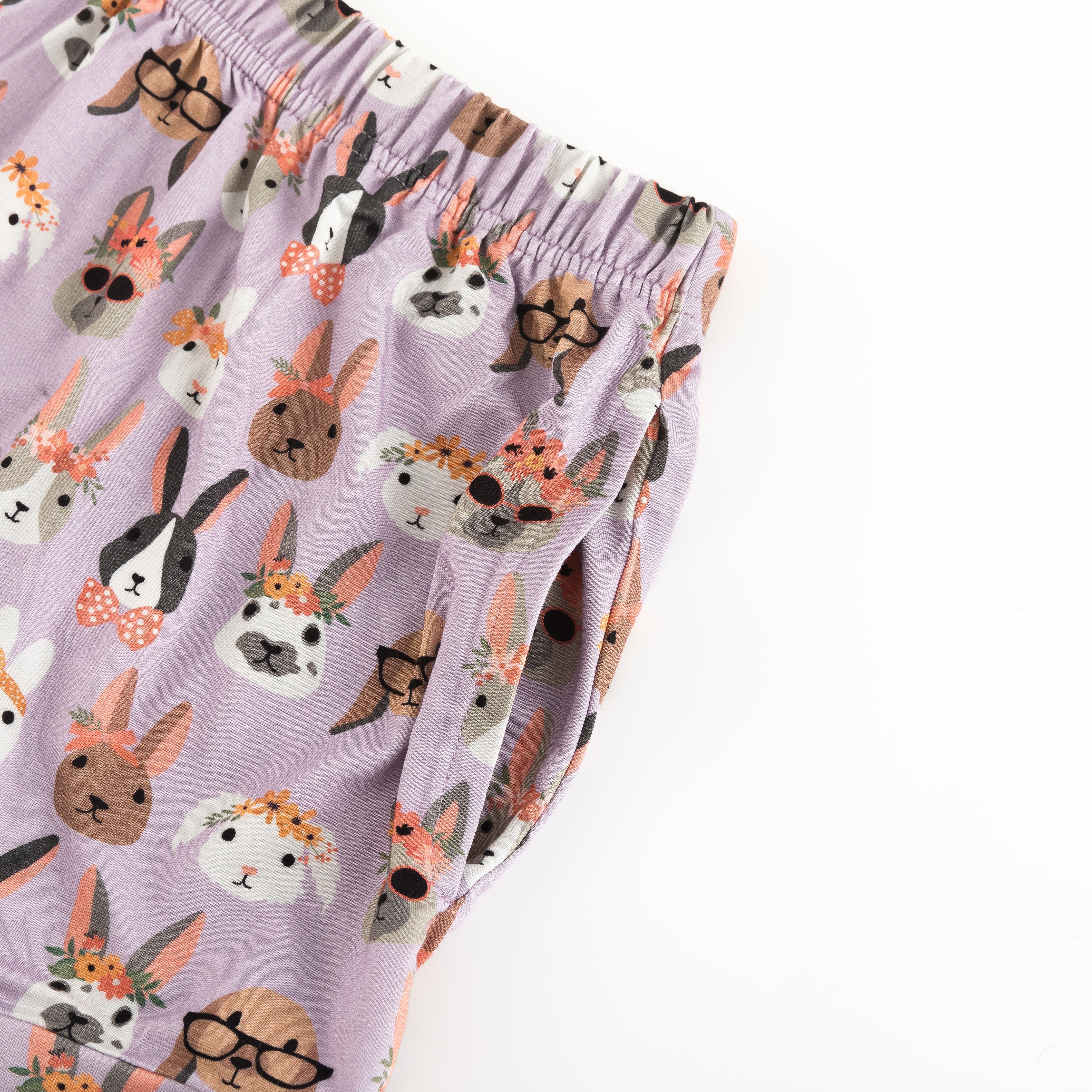 Midsummer Bunnies (Women's Short Sleeve PJ) - Image 6