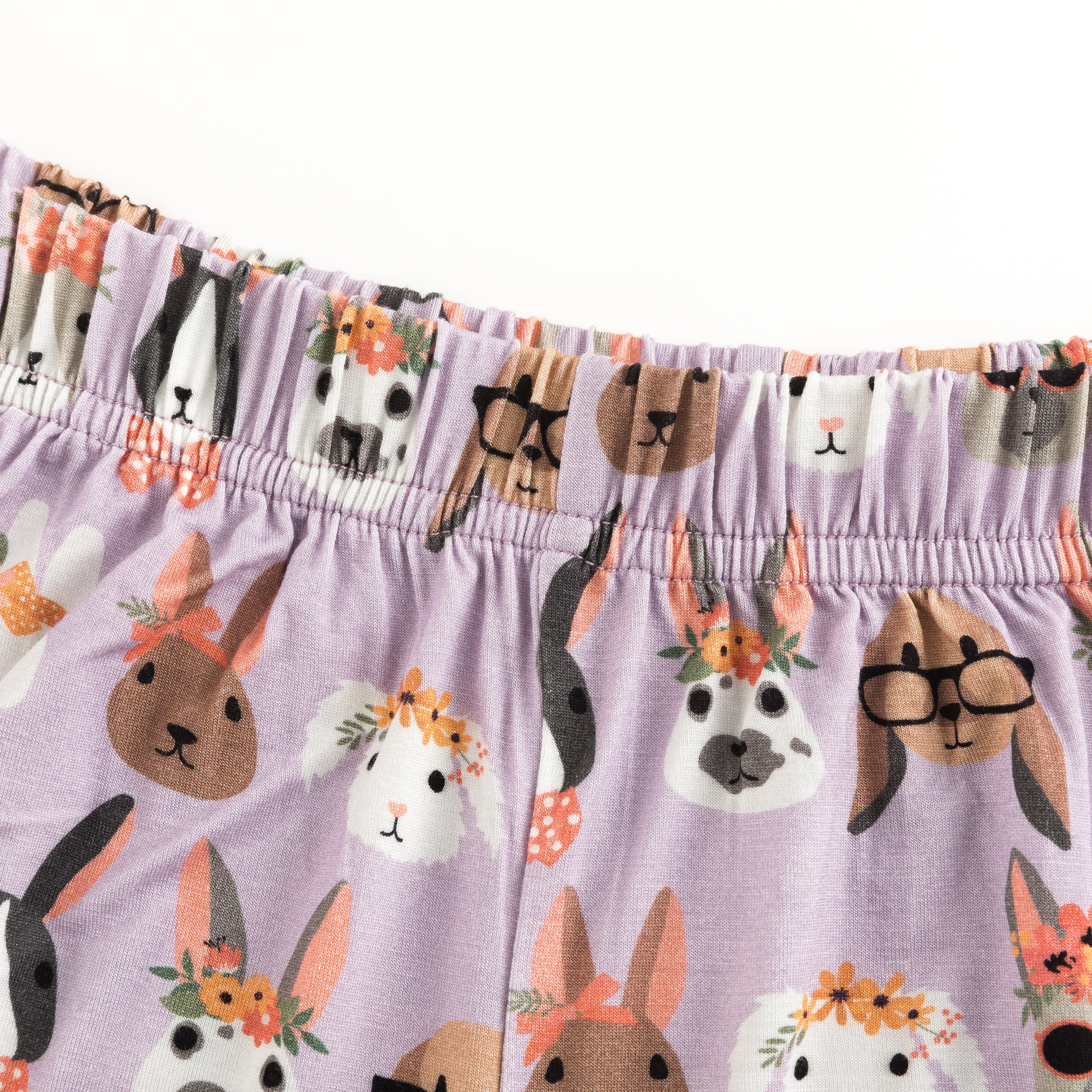 Midsummer Bunnies (Women's Short Sleeve PJ) - Image 7