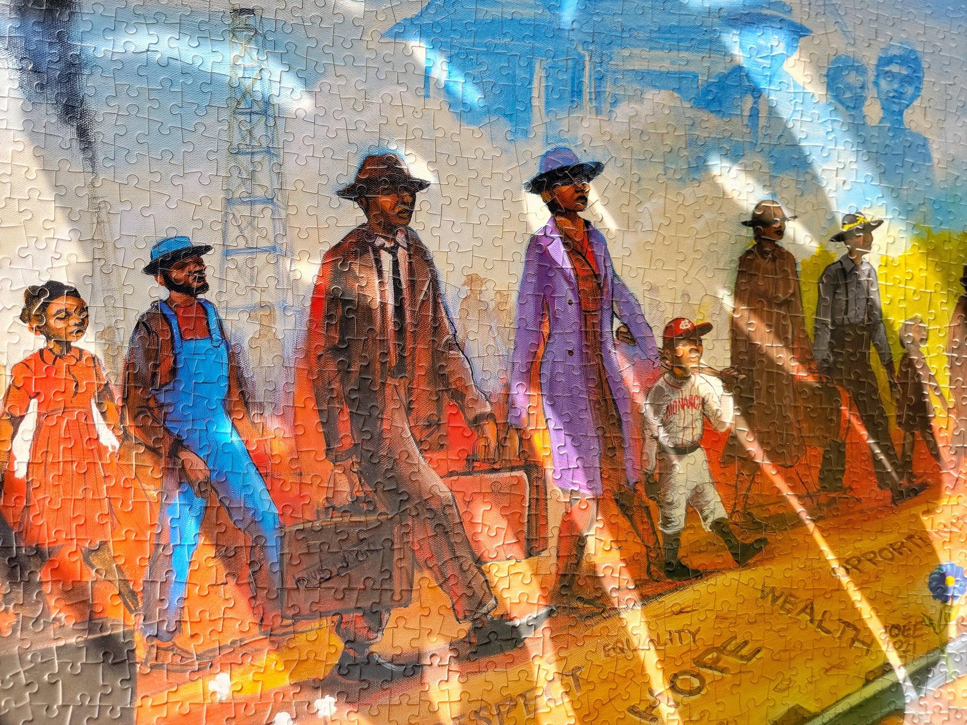 "Migration Westbound" By Joseph Watson - Image 2