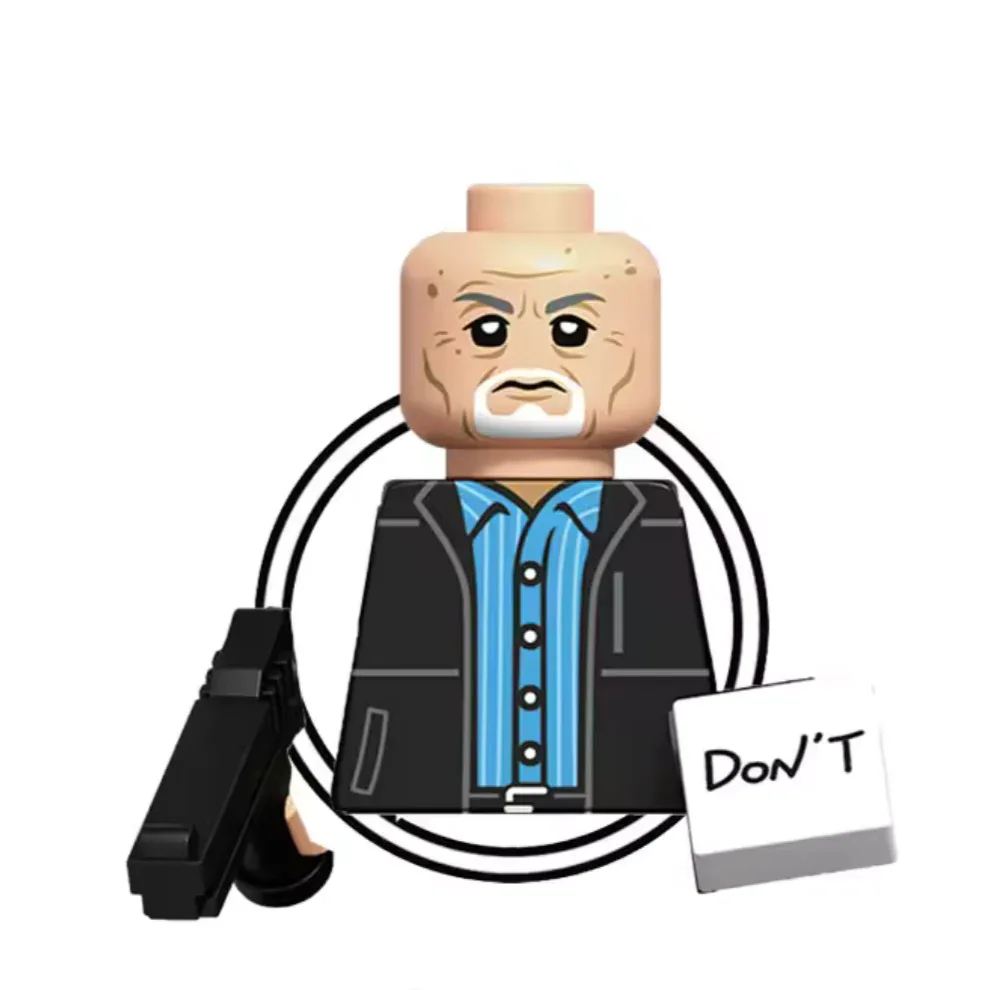 Mike Ehrmantraut Breaking Bad Minifigure - Image 2