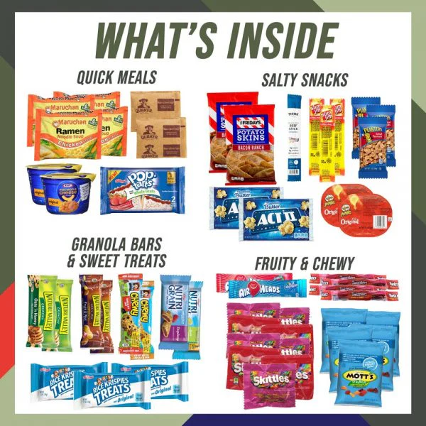 Military Microwave Care Package - Image 2