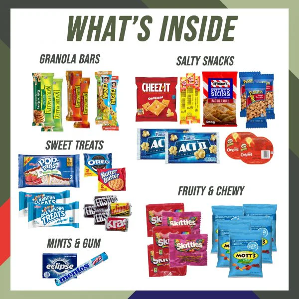 Military Snack Care Package - Image 2