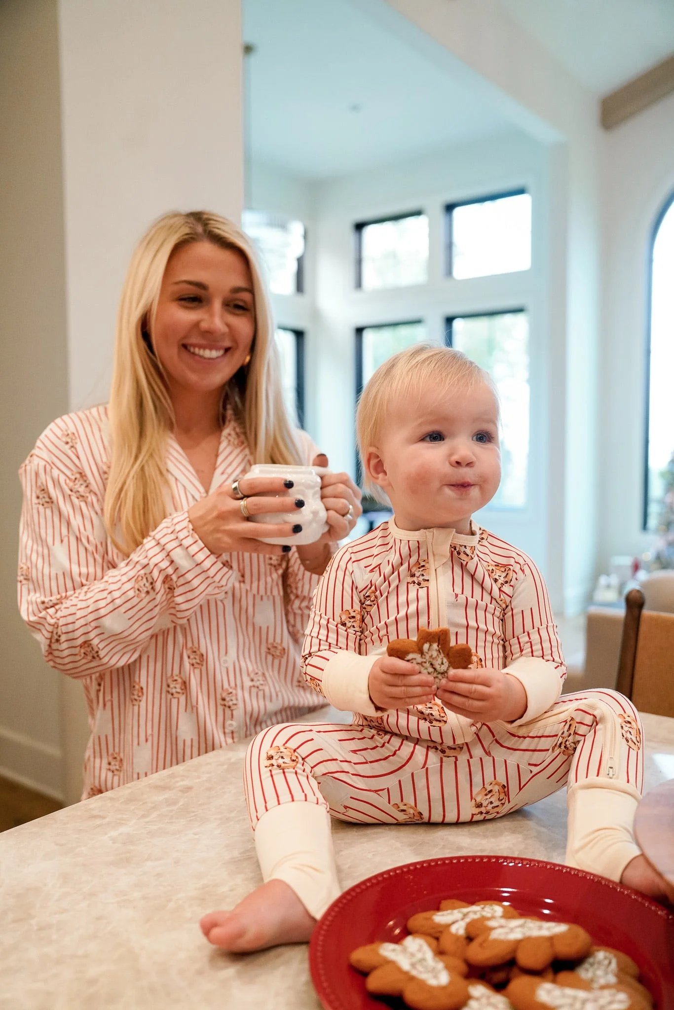Milk & Cookies - Long Pajama Set - Image 10