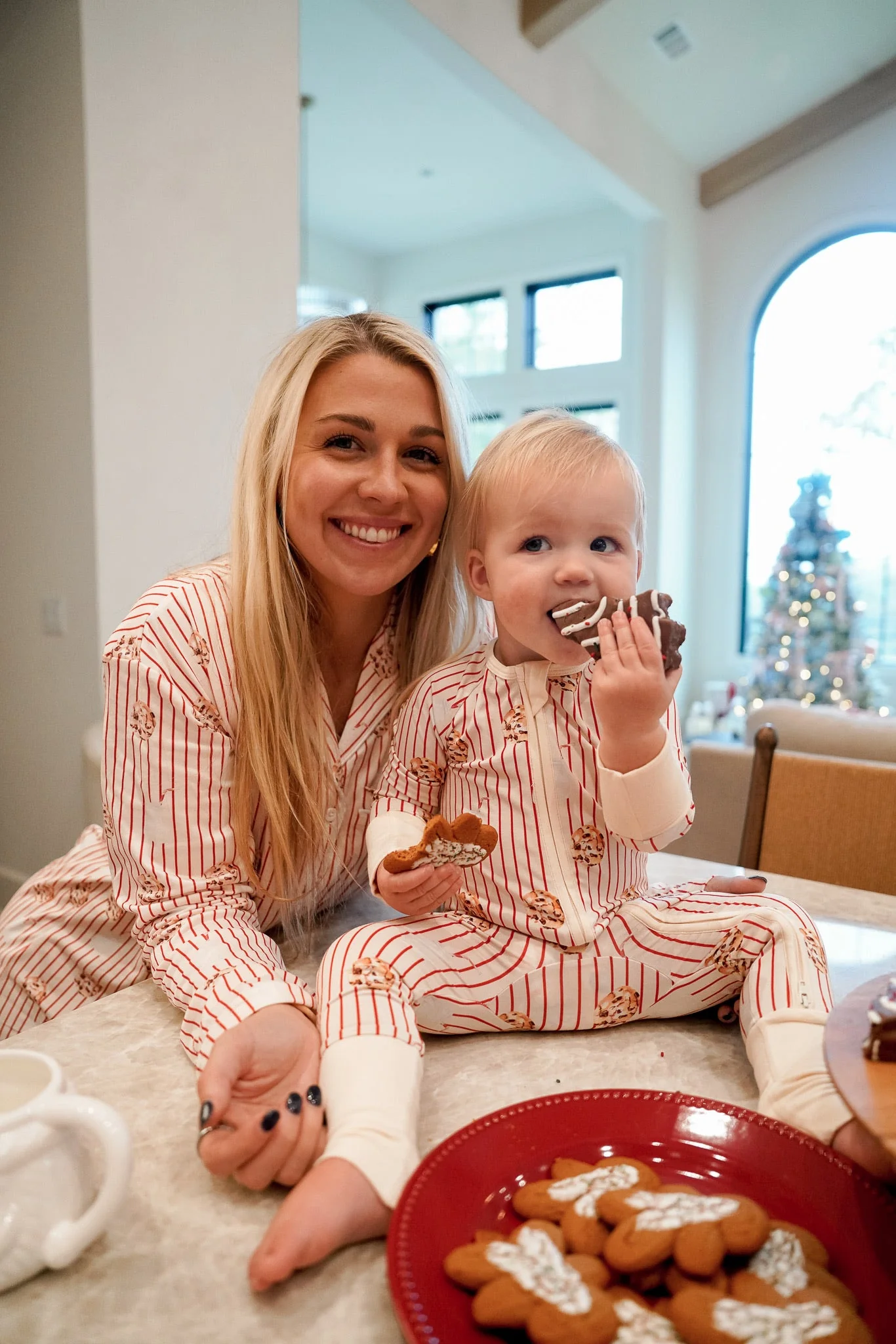 Milk & Cookies - Long Pajama Set - Image 13