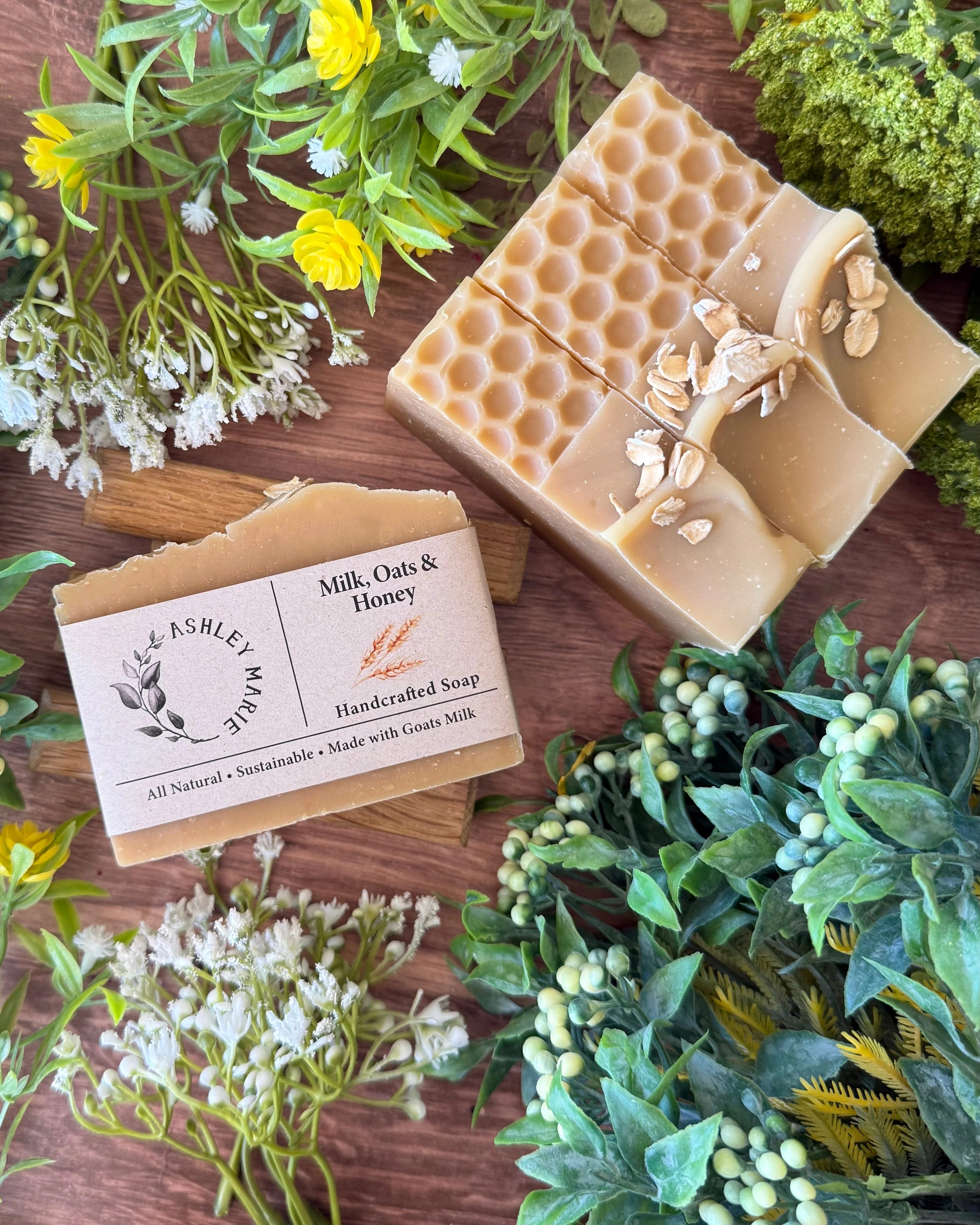 Milk, Oats & Honey Soap Wholesale - Image 3