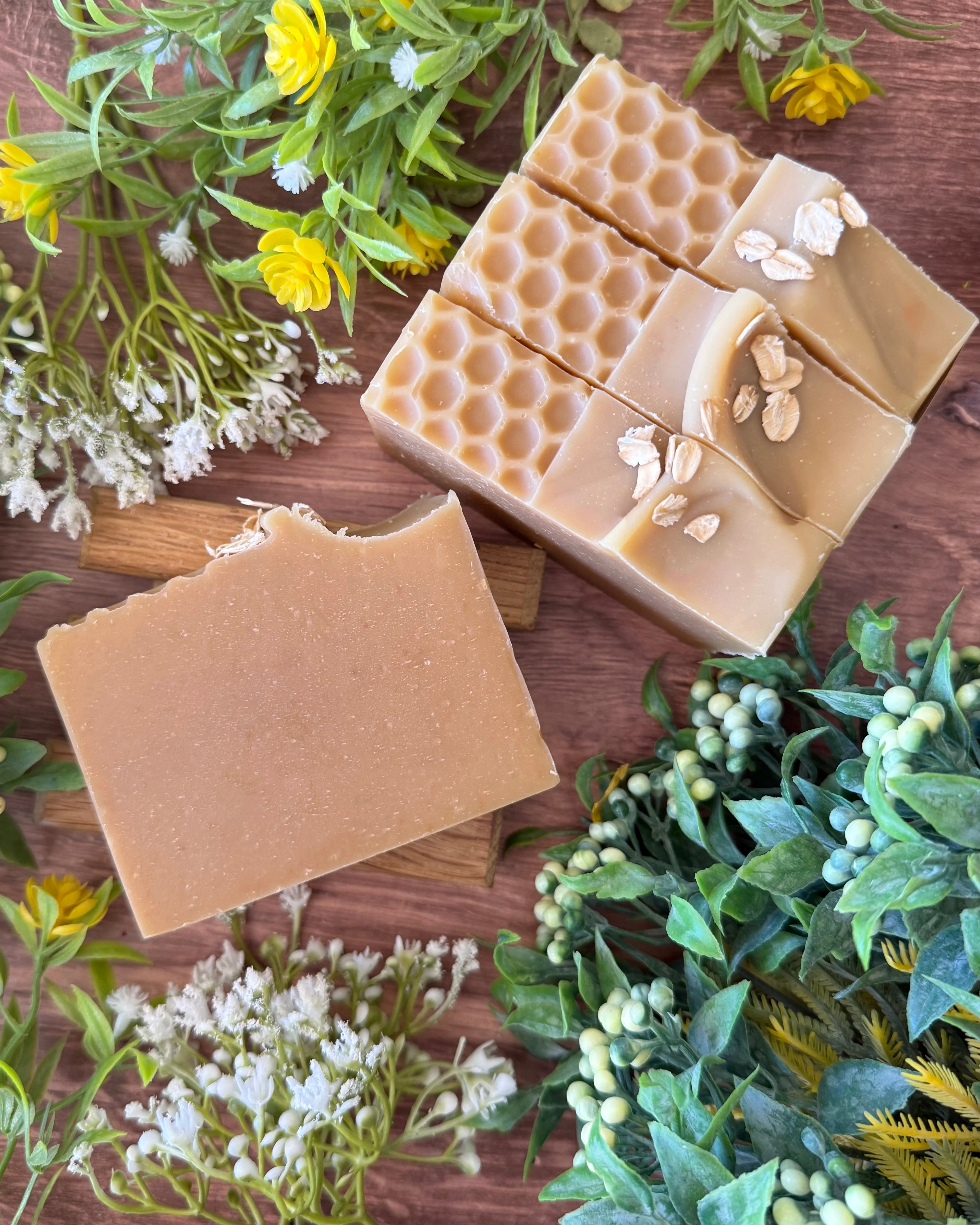 Milk, Oats & Honey Soap Wholesale - Image 4