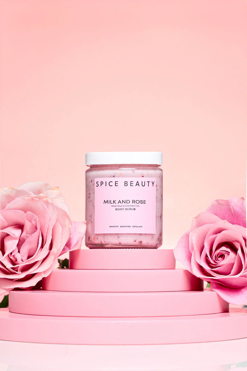 Milk & Rose Body Scrub - Image 2