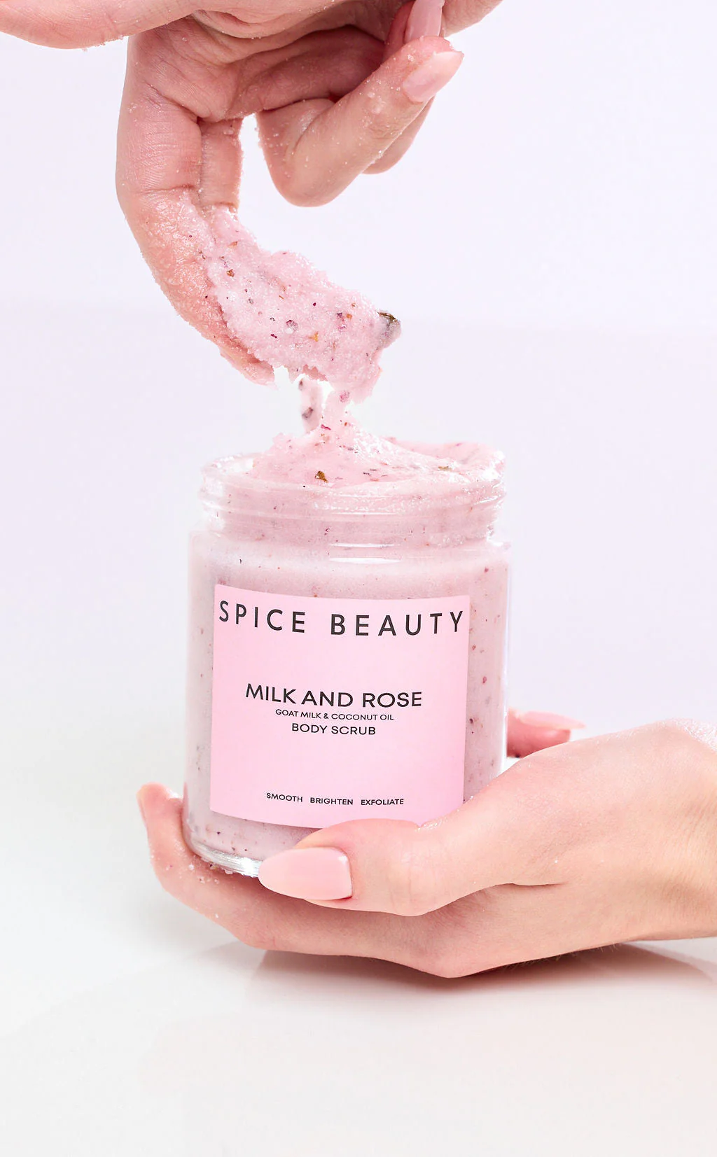 Milk & Rose Body Scrub - Image 4