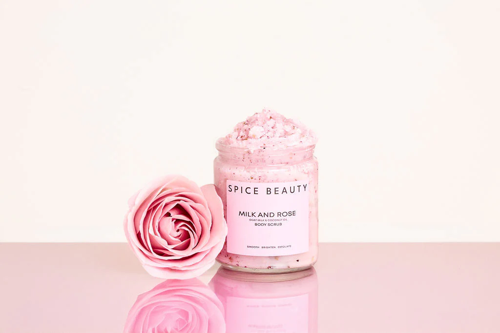 Milk & Rose Body Scrub - Image 6