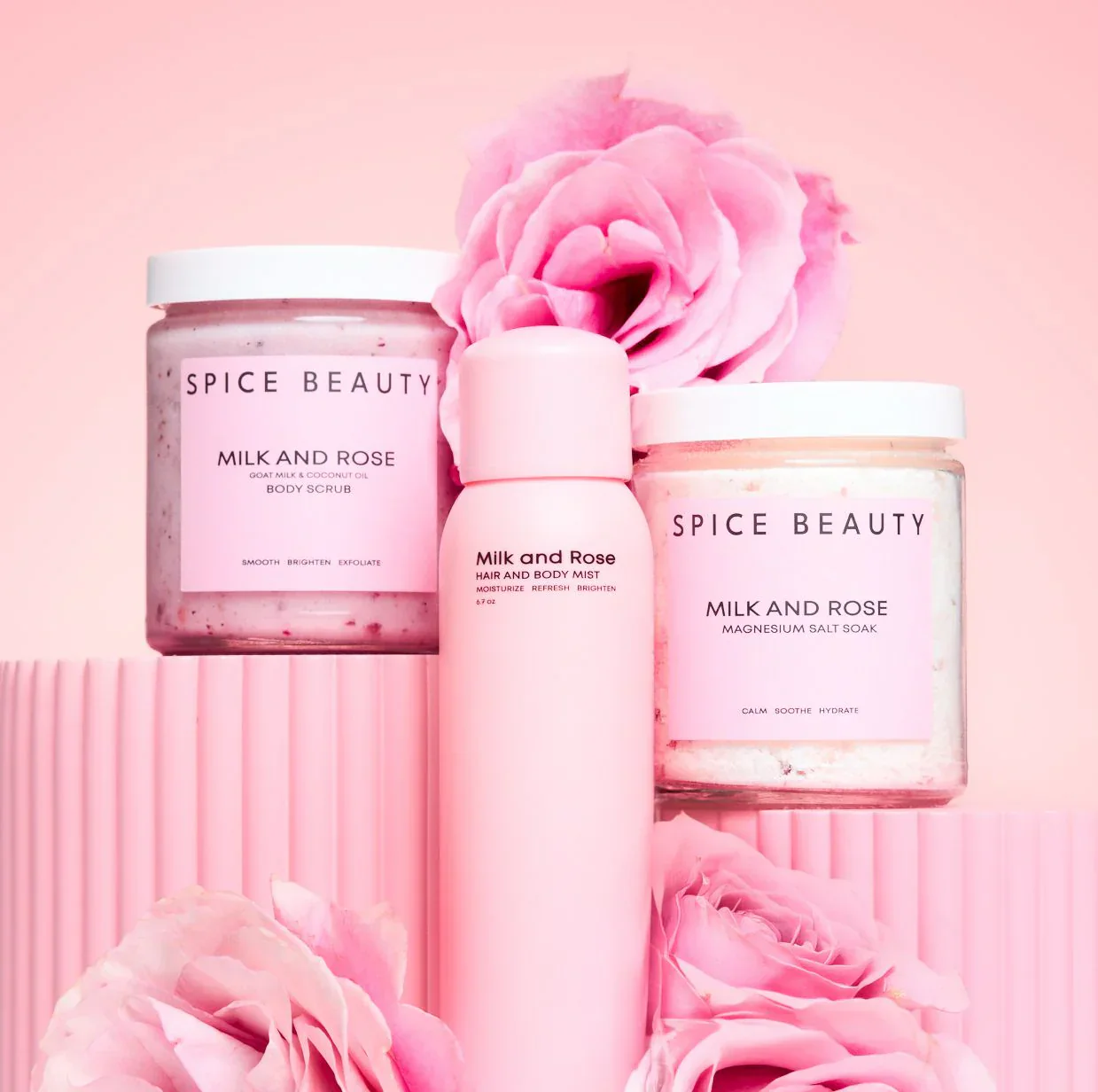 Milk & Rose Body Scrub - Image 7