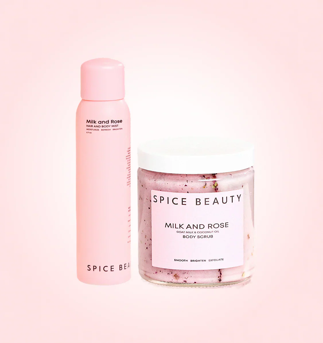 Milk & Rose Body Scrub - Image 8