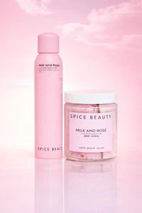 Milk & Rose Body Scrub - Image 9