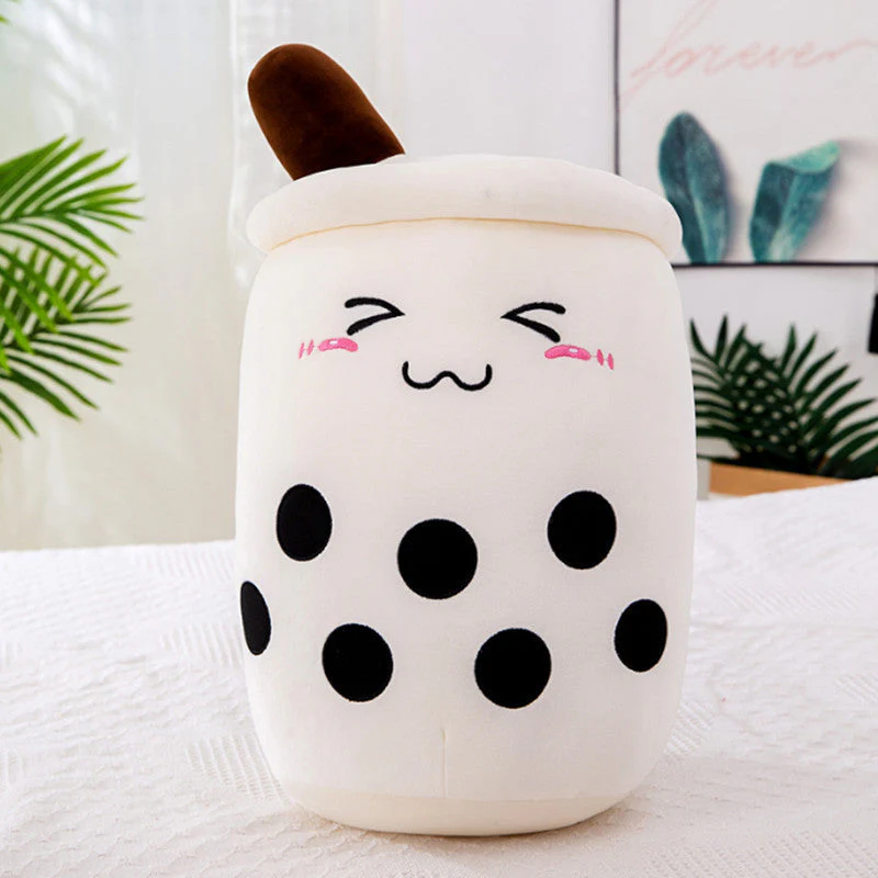 Milk Tea Cup Plush Toy Fruit Pillow Strawberry Matcha Cup Creative Doll - Image 7