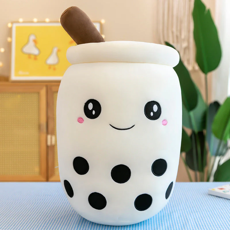 Milk Tea Cup Plush Toy Fruit Pillow Strawberry Matcha Cup Creative Doll - Image 8