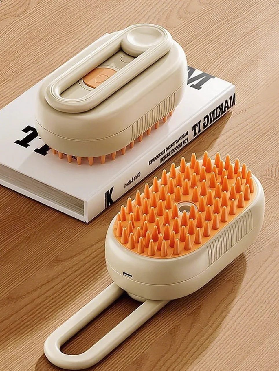 Milou & Lumi 4-in-1 Steam Pet Grooming Brush - Image 7