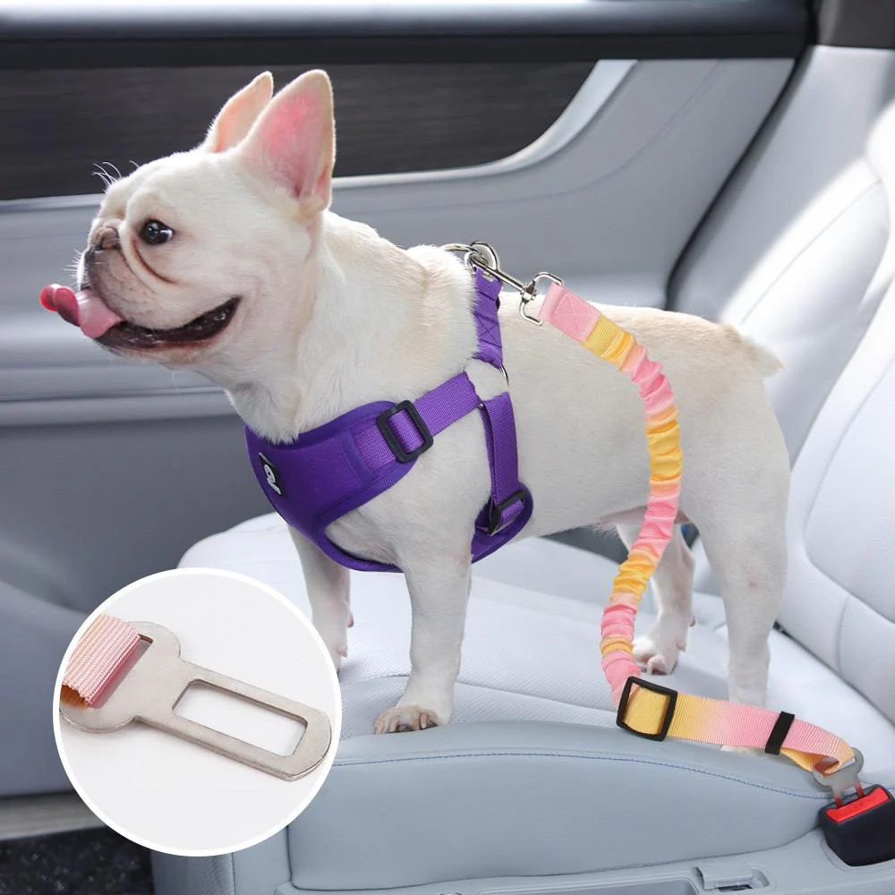 Milou & Lumi Adjustable Pet Car Seat Belt - Image 5