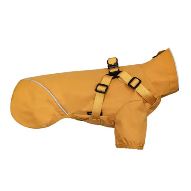 Milou & Lumi Dog Waterproof Reflective Jacket with Harness - Image 2