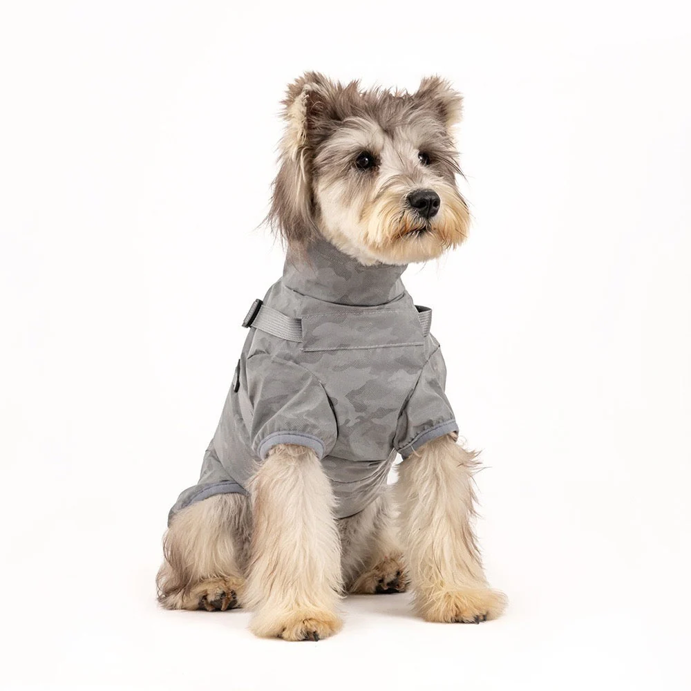 Milou & Lumi Dog Waterproof Reflective Jacket with Harness - Image 3