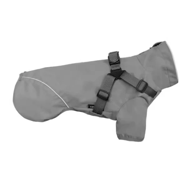 Milou & Lumi Dog Waterproof Reflective Jacket with Harness - Image 4