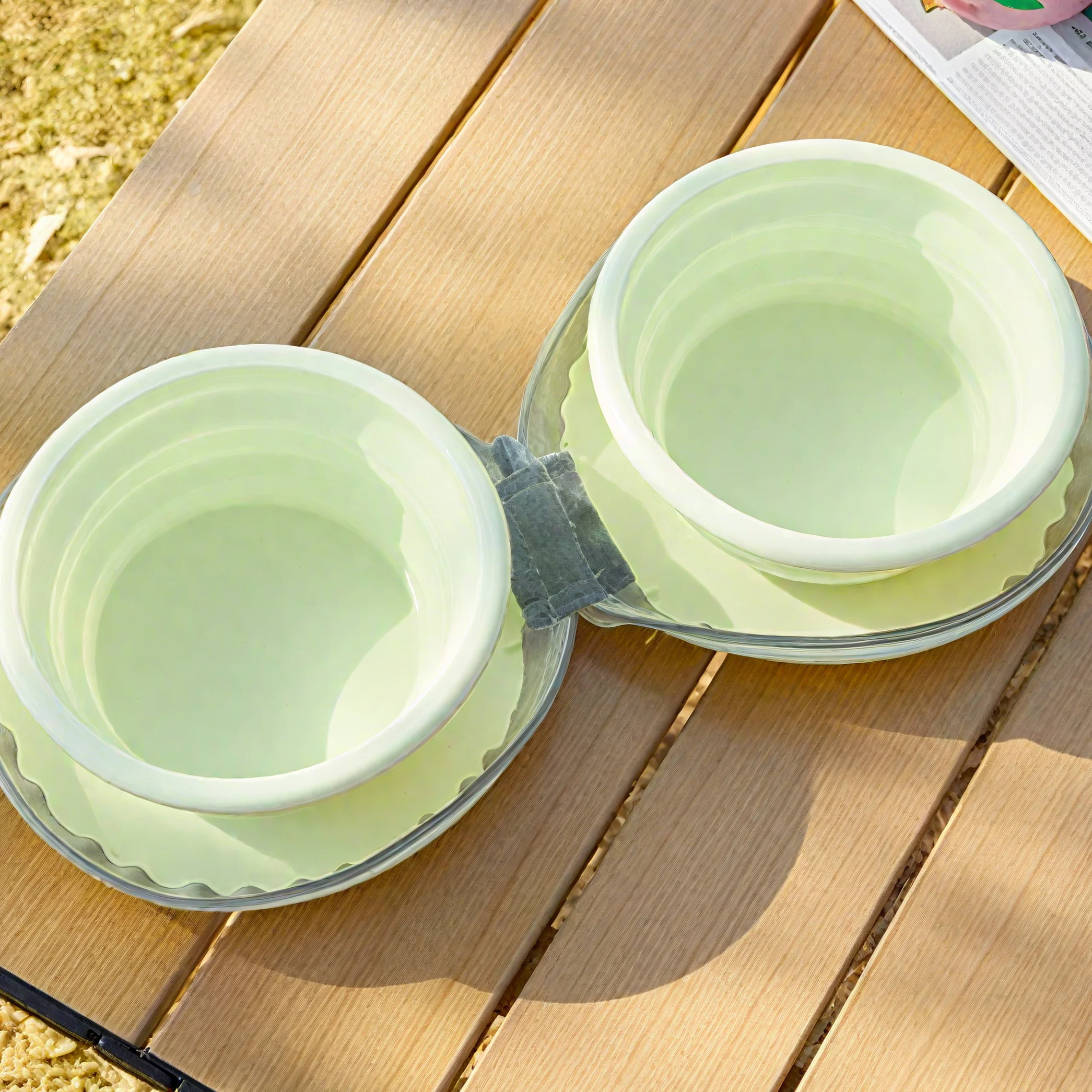 Milou & Lumi Foldable Pet Travel Bowl - Image 11